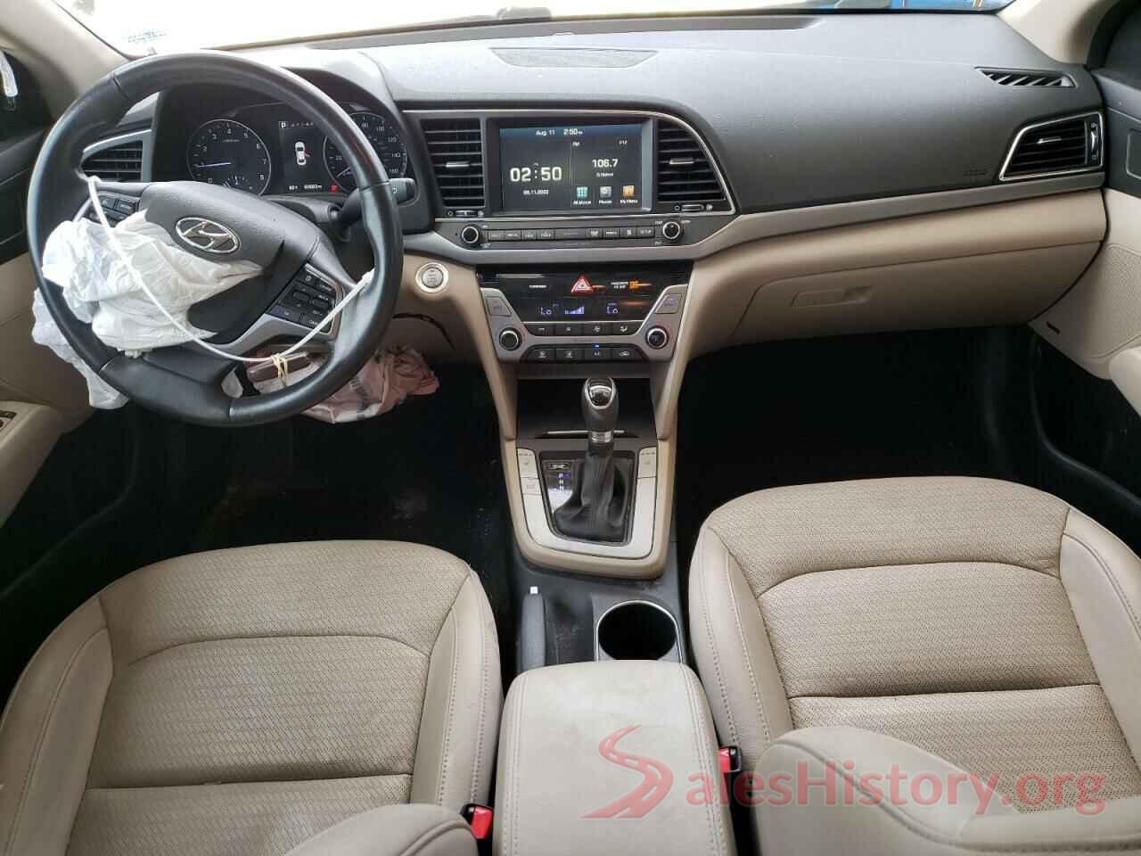 5NPD84LF0HH053328 2017 HYUNDAI ELANTRA