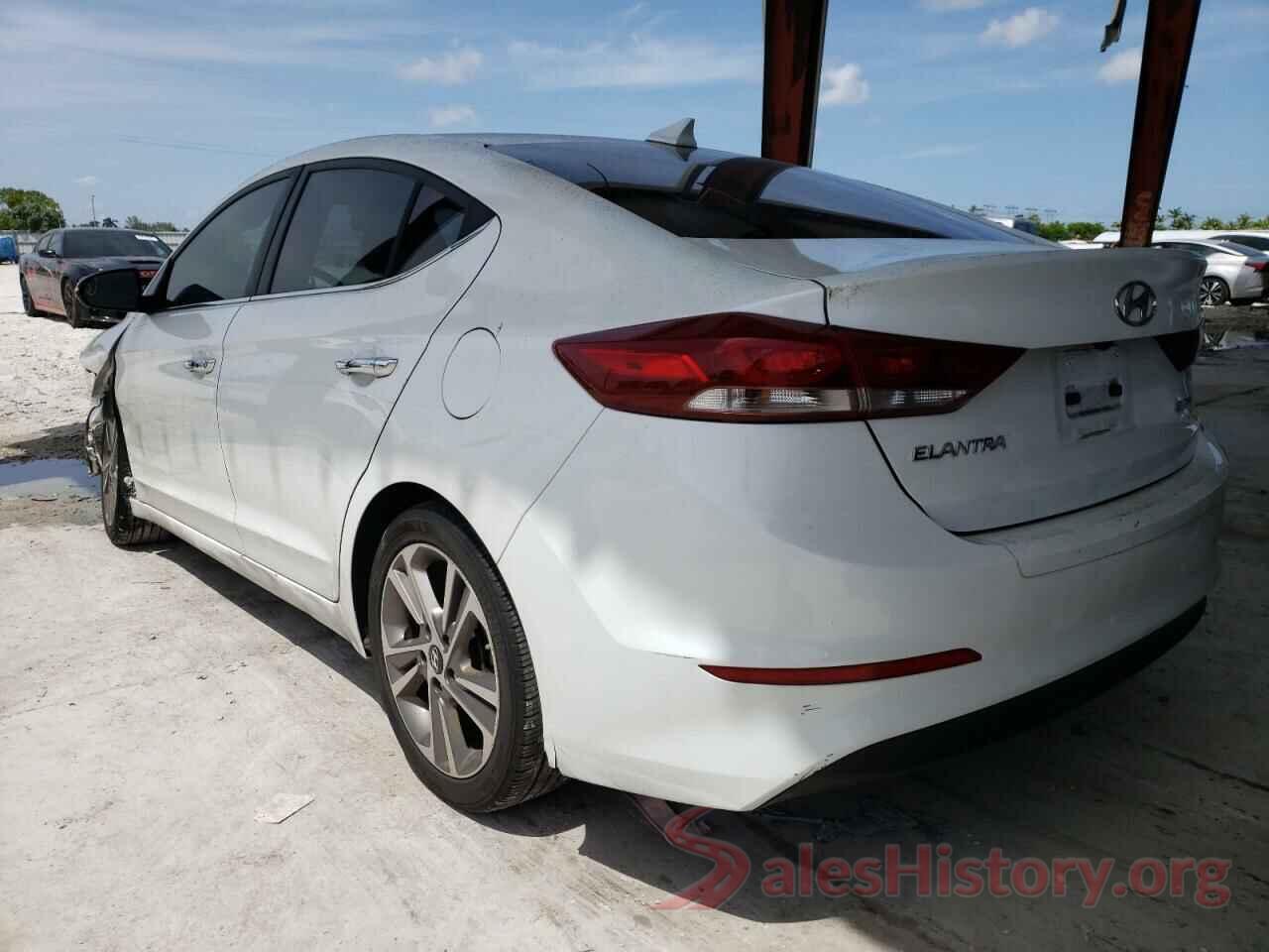 5NPD84LF0HH053328 2017 HYUNDAI ELANTRA