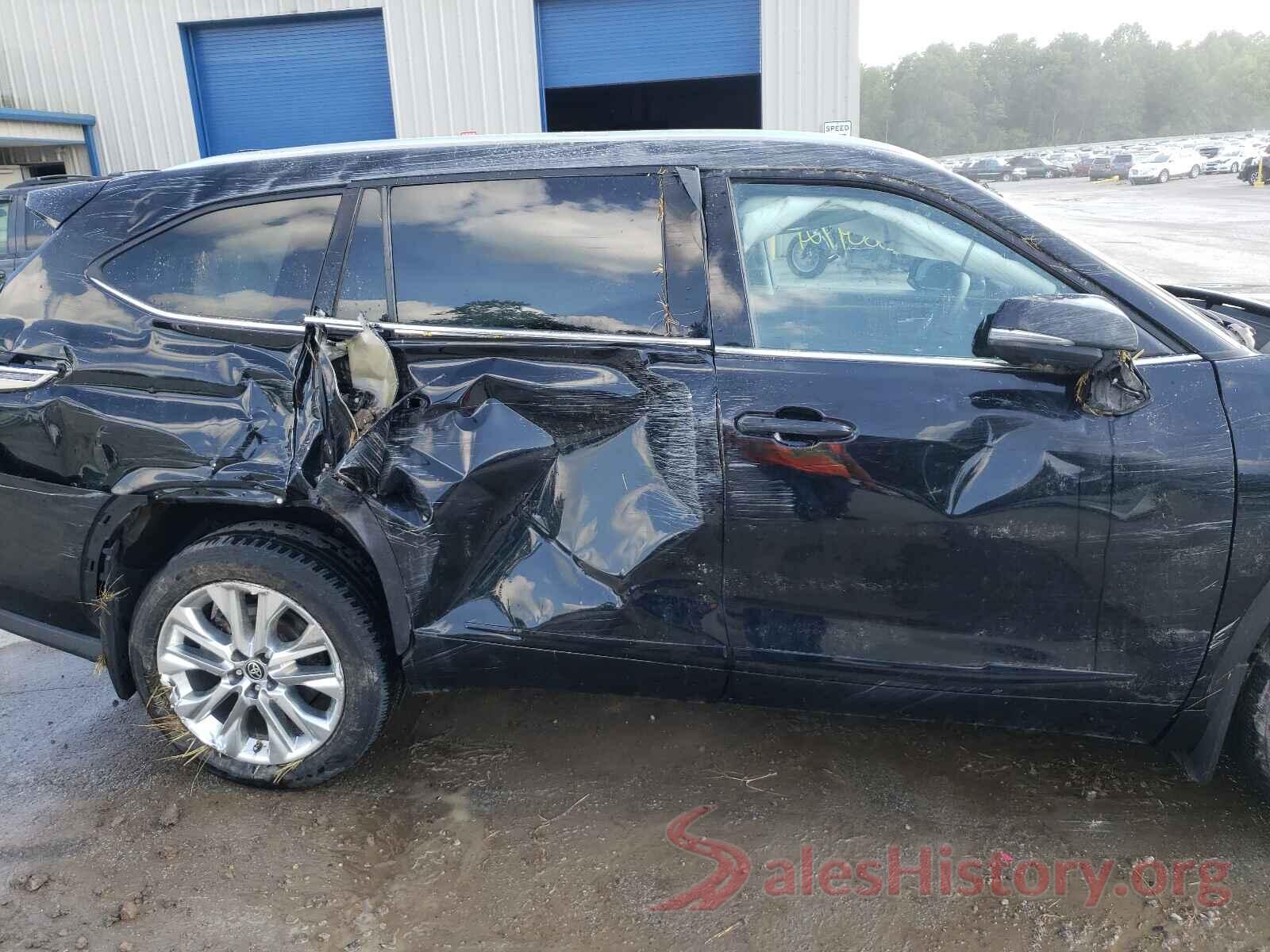 5TDDZRBH4LS012152 2020 TOYOTA HIGHLANDER