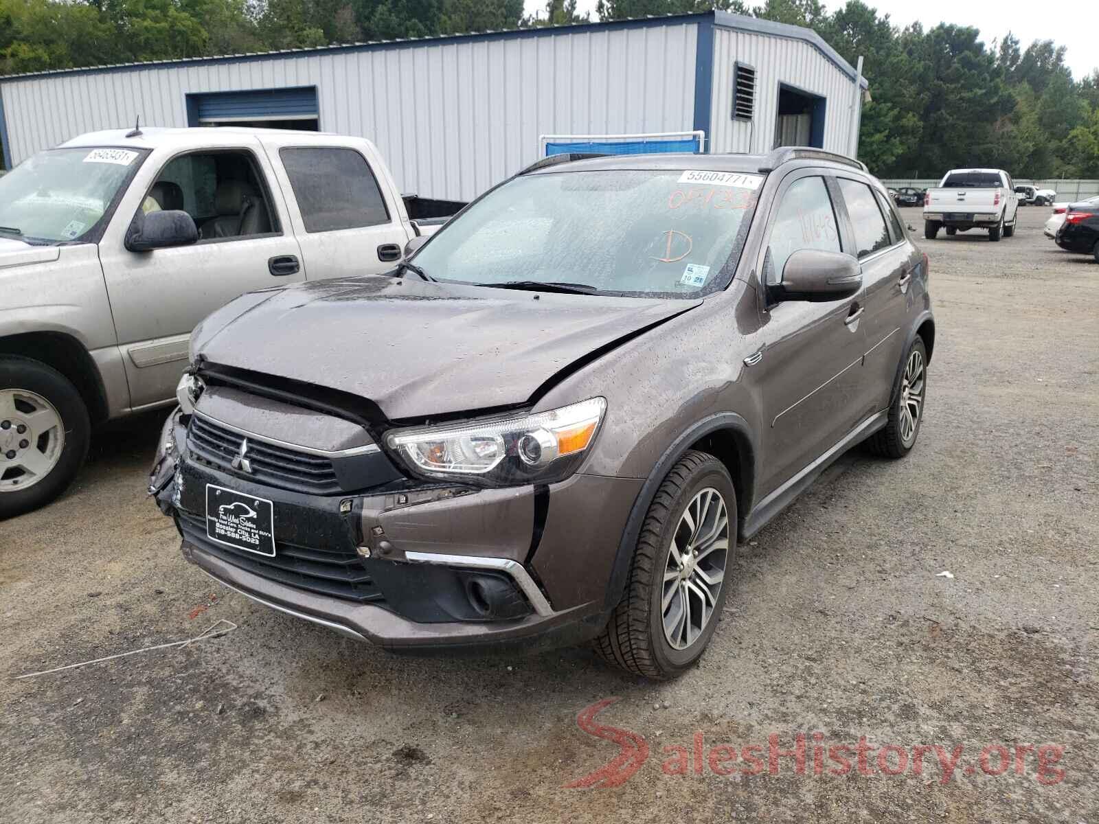 JA4AP4AW3GZ051325 2016 MITSUBISHI OUTLANDER