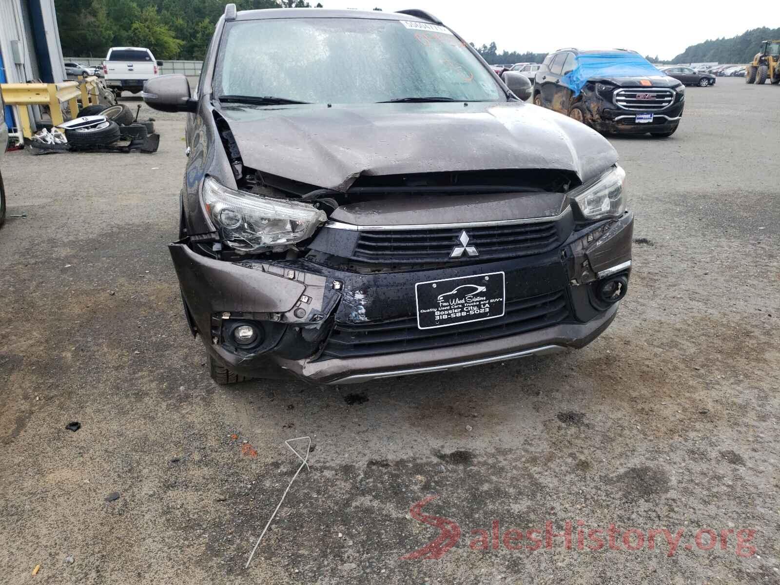 JA4AP4AW3GZ051325 2016 MITSUBISHI OUTLANDER