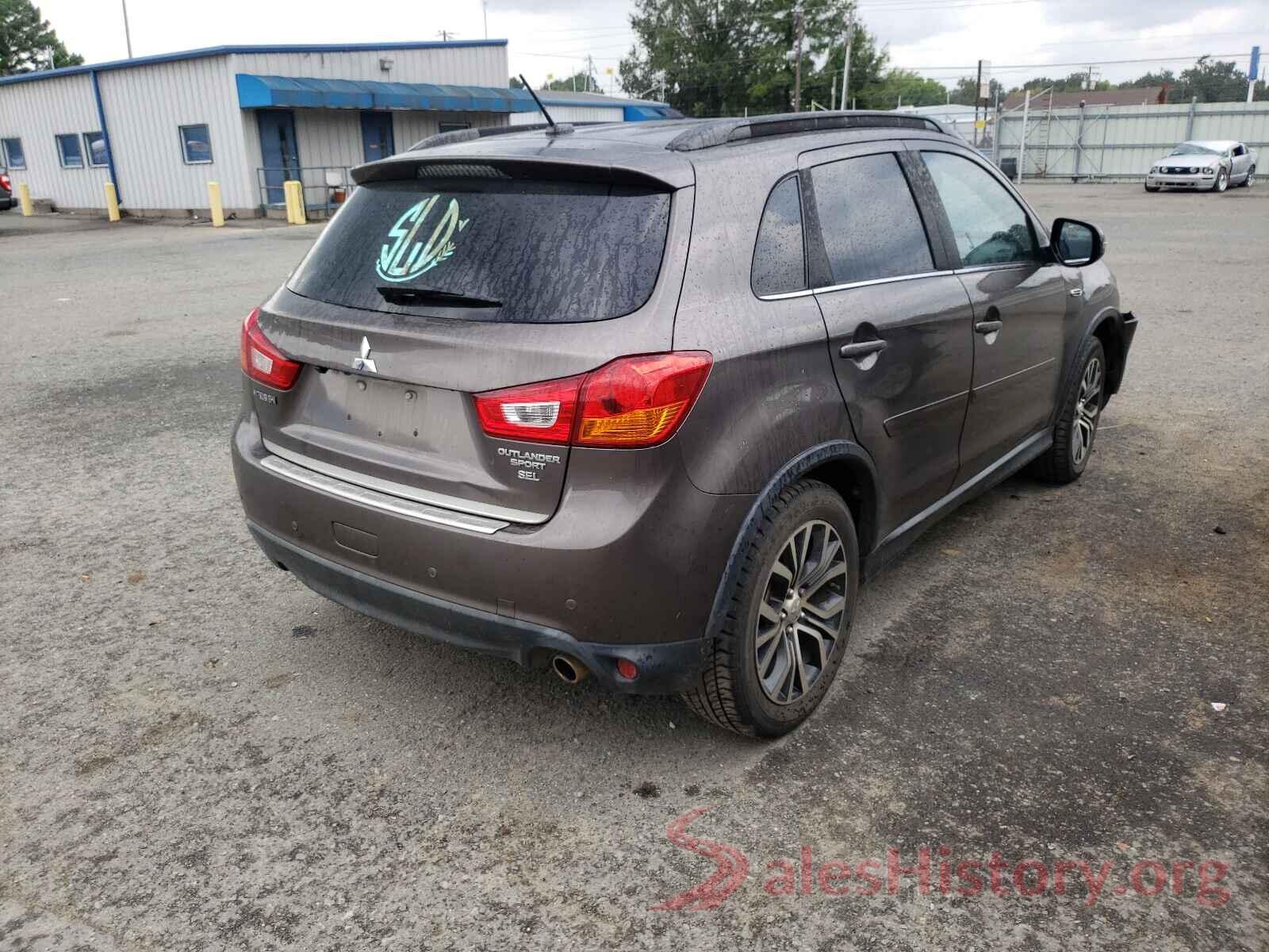 JA4AP4AW3GZ051325 2016 MITSUBISHI OUTLANDER