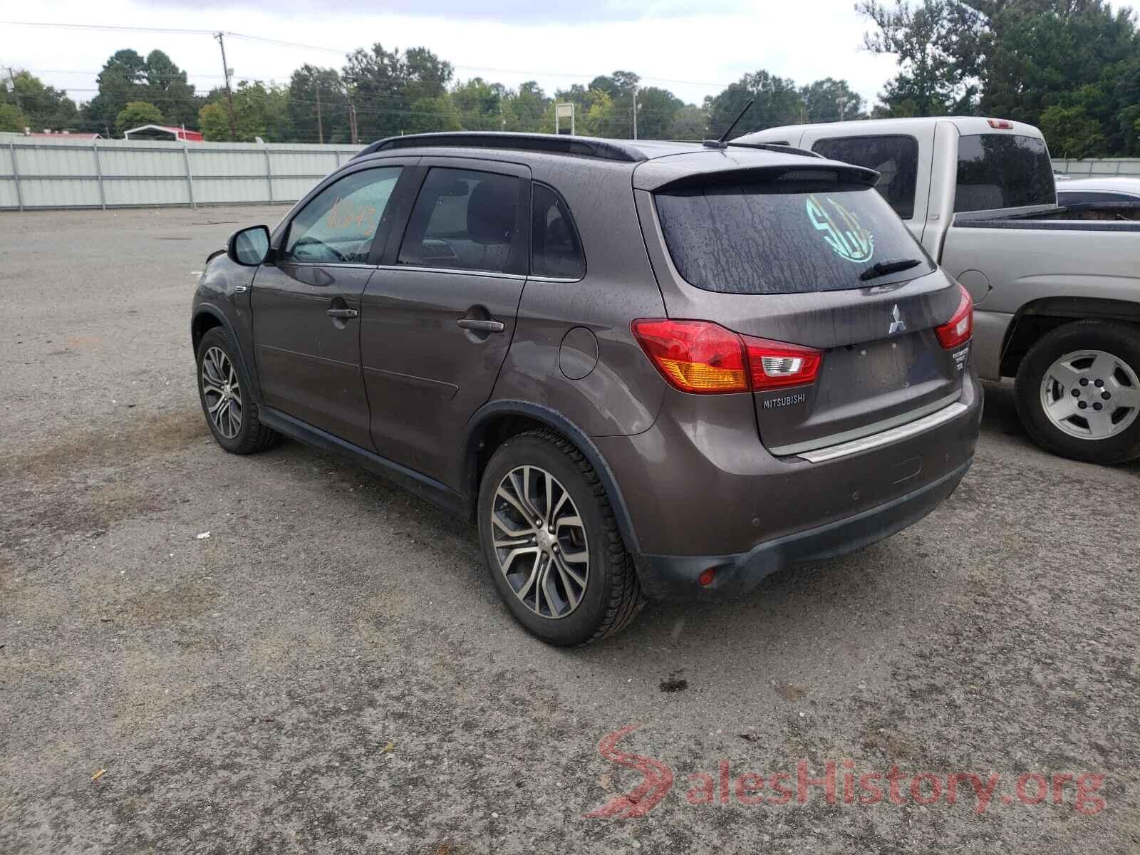 JA4AP4AW3GZ051325 2016 MITSUBISHI OUTLANDER