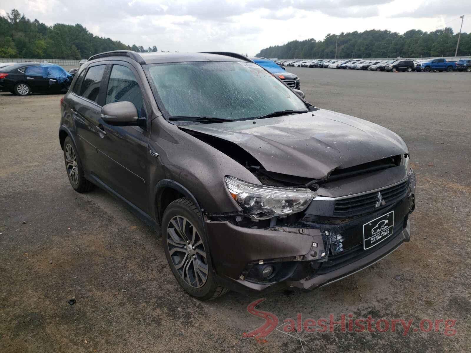 JA4AP4AW3GZ051325 2016 MITSUBISHI OUTLANDER