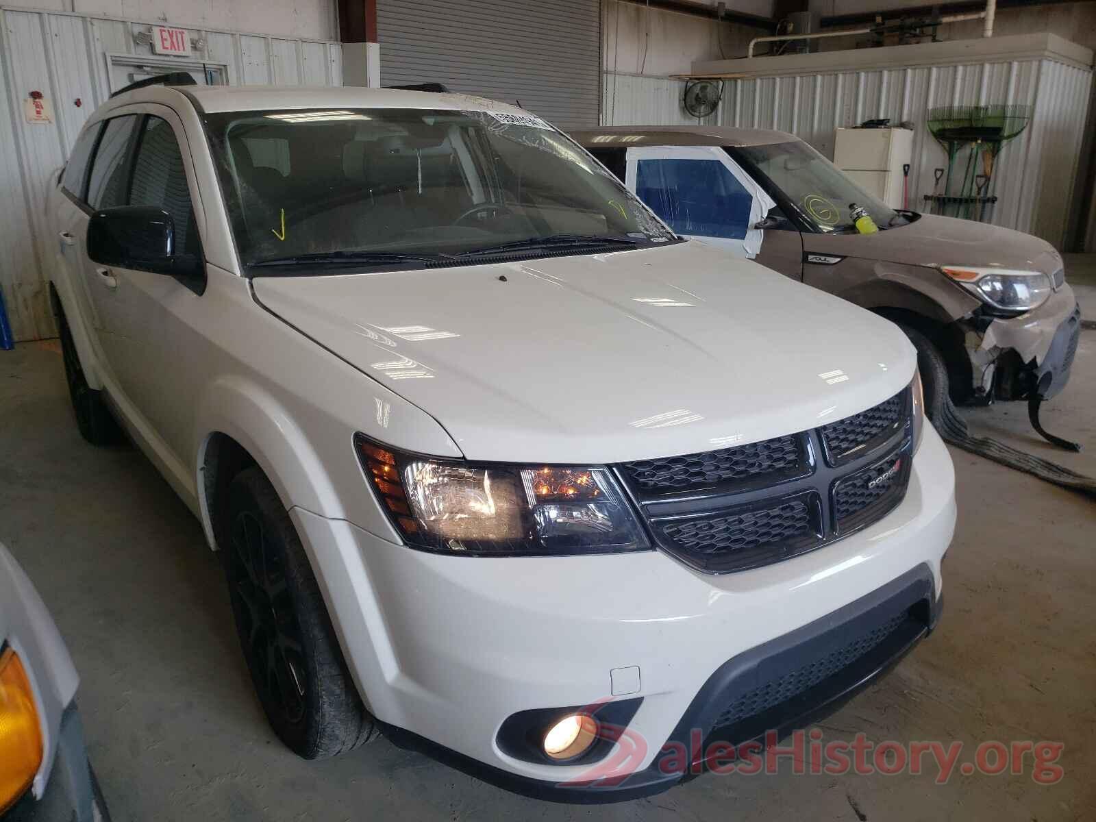 3C4PDCBB5KT858332 2019 DODGE JOURNEY