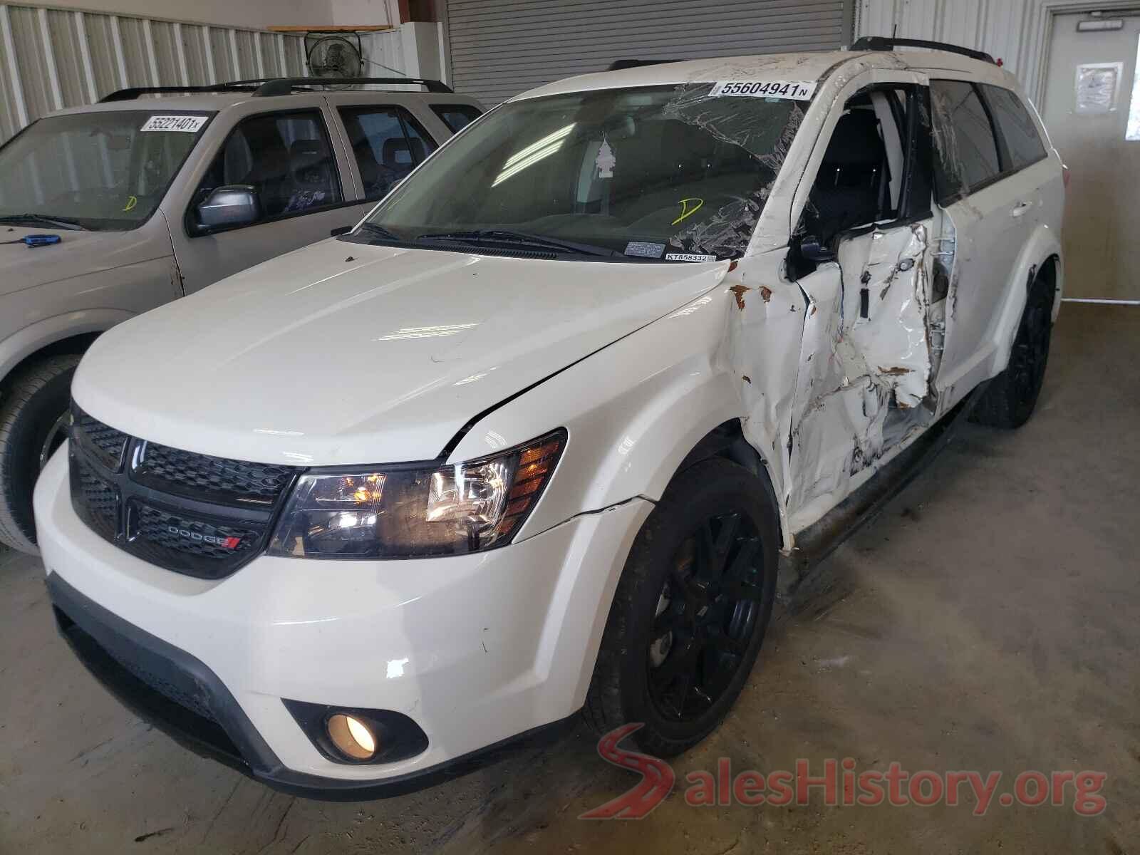 3C4PDCBB5KT858332 2019 DODGE JOURNEY