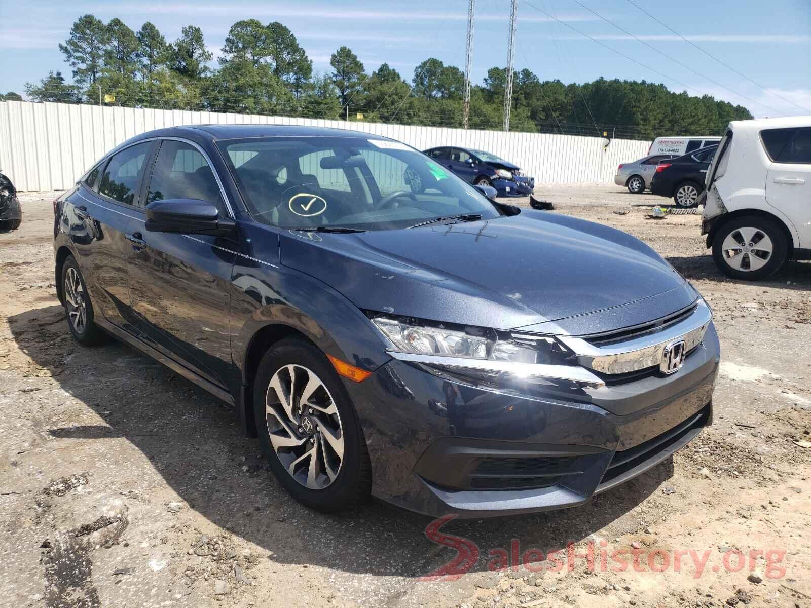 19XFC2F71HE071907 2017 HONDA CIVIC