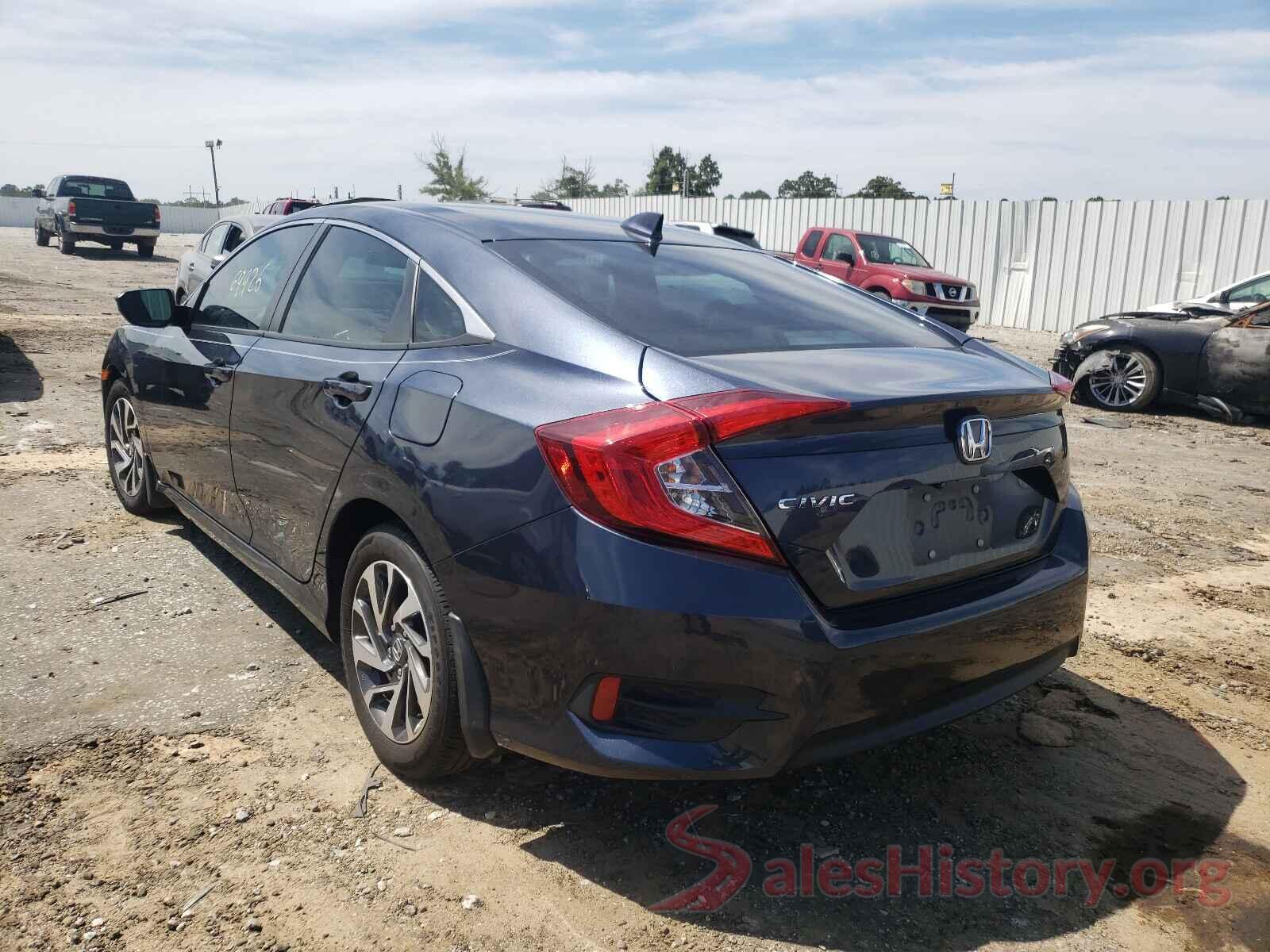 19XFC2F71HE071907 2017 HONDA CIVIC