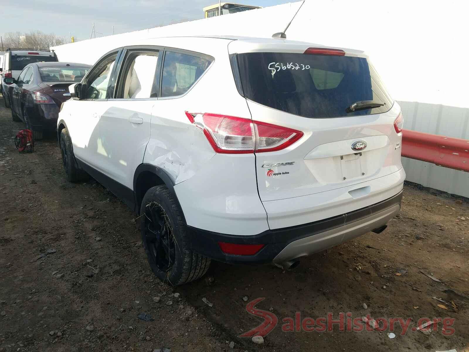 1FMCU9GX9GUC81934 2016 FORD ESCAPE