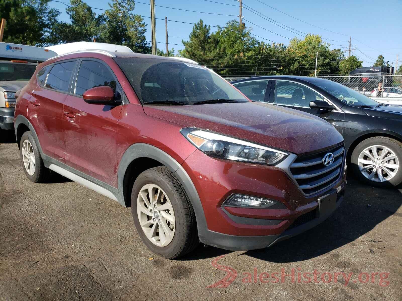 KM8J3CA43JU597116 2018 HYUNDAI TUCSON