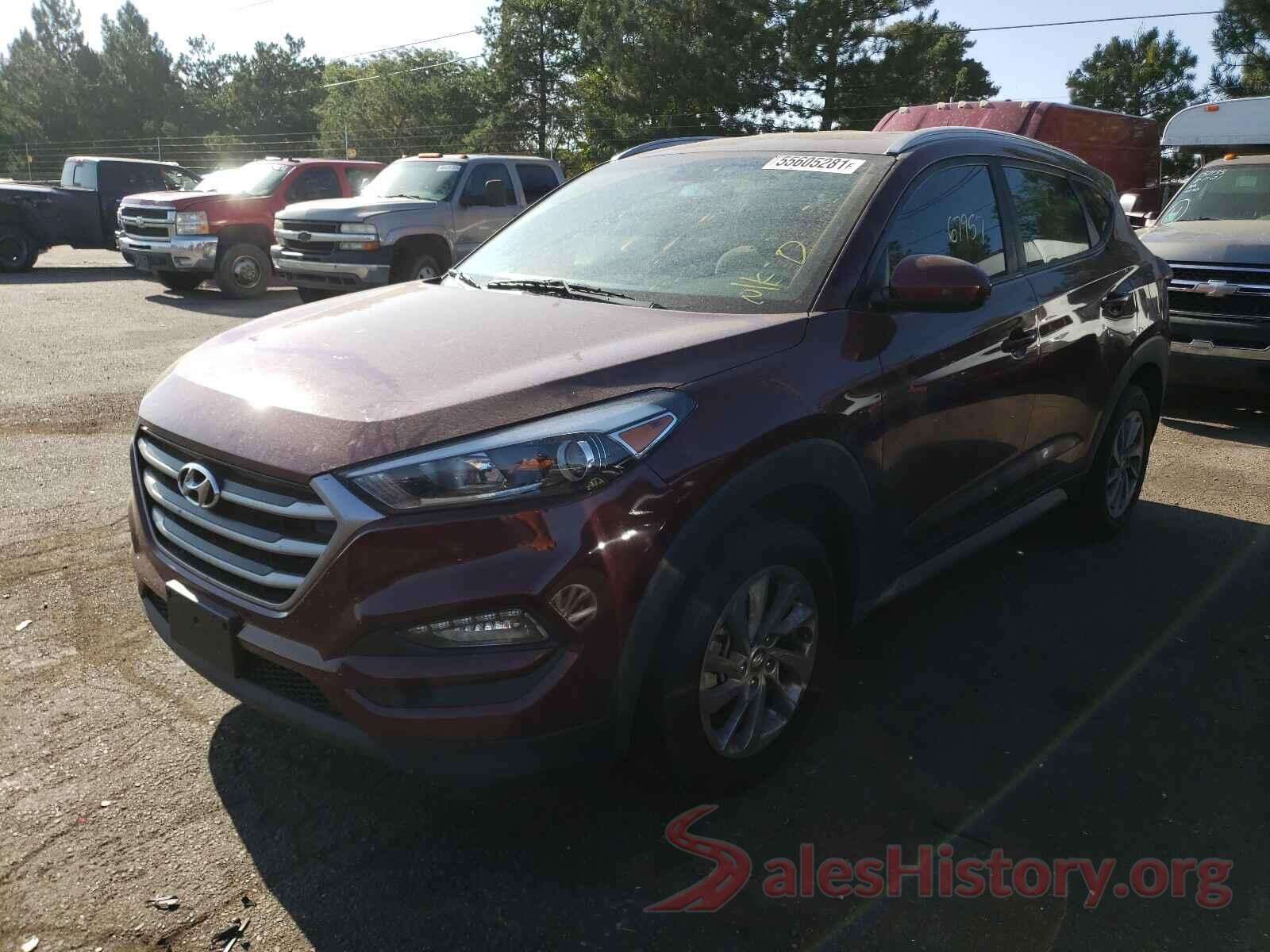 KM8J3CA43JU597116 2018 HYUNDAI TUCSON