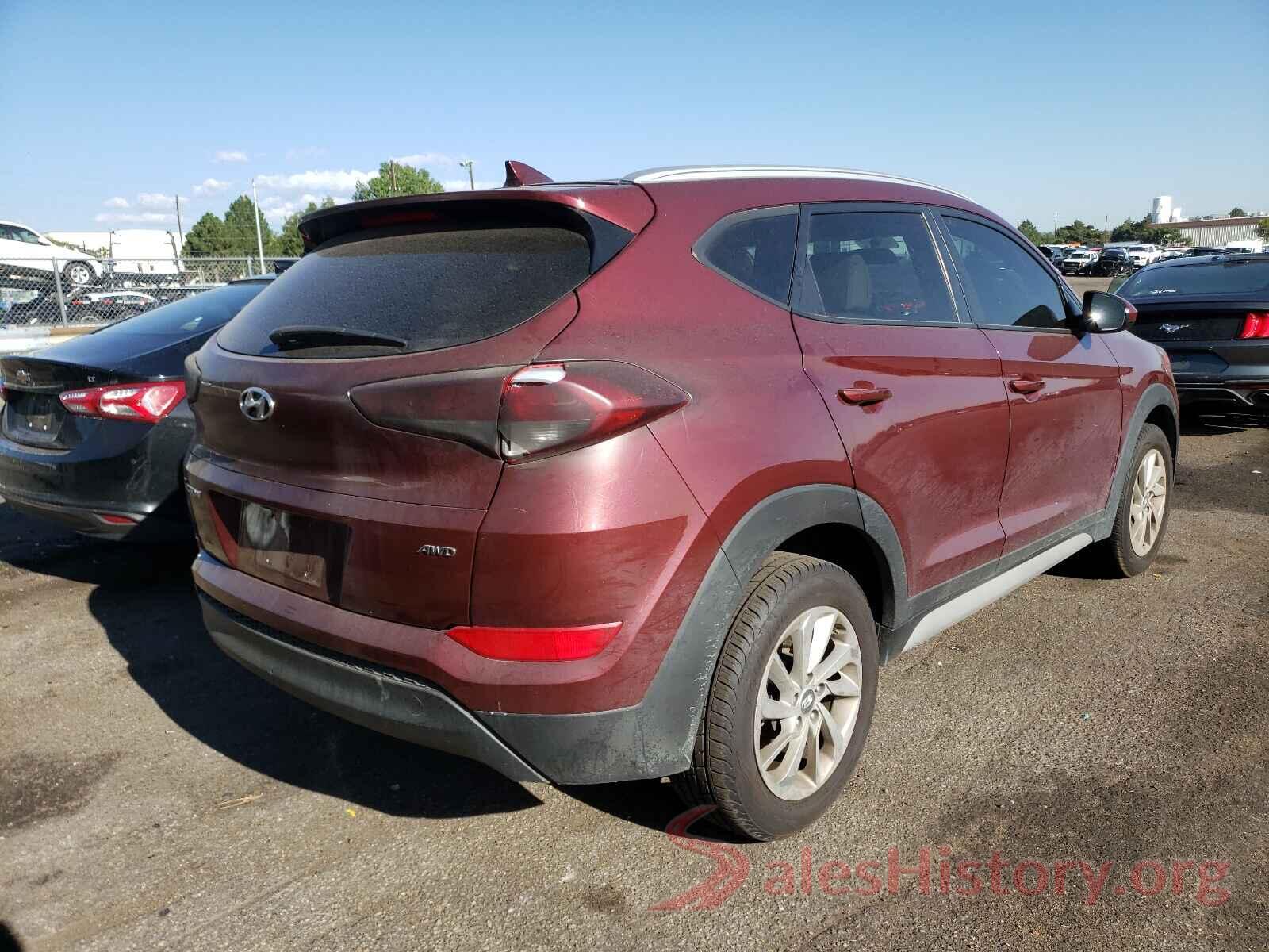 KM8J3CA43JU597116 2018 HYUNDAI TUCSON