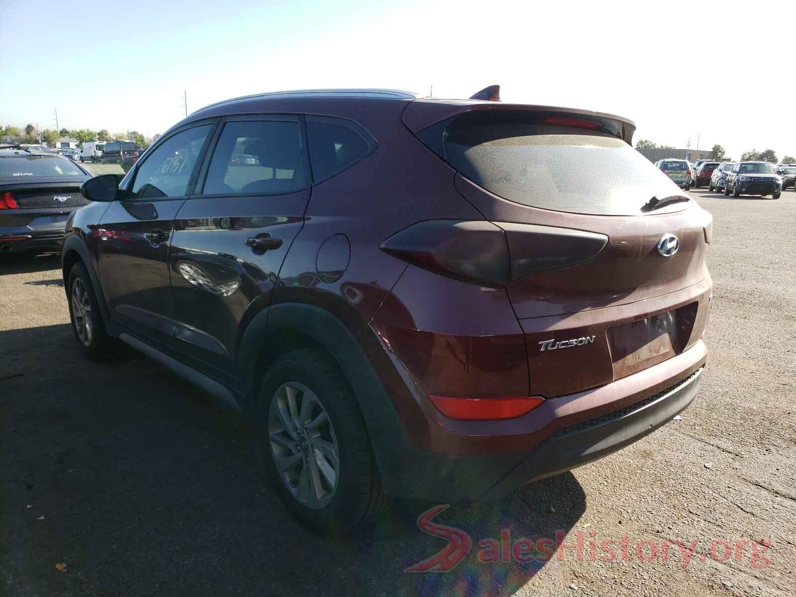 KM8J3CA43JU597116 2018 HYUNDAI TUCSON