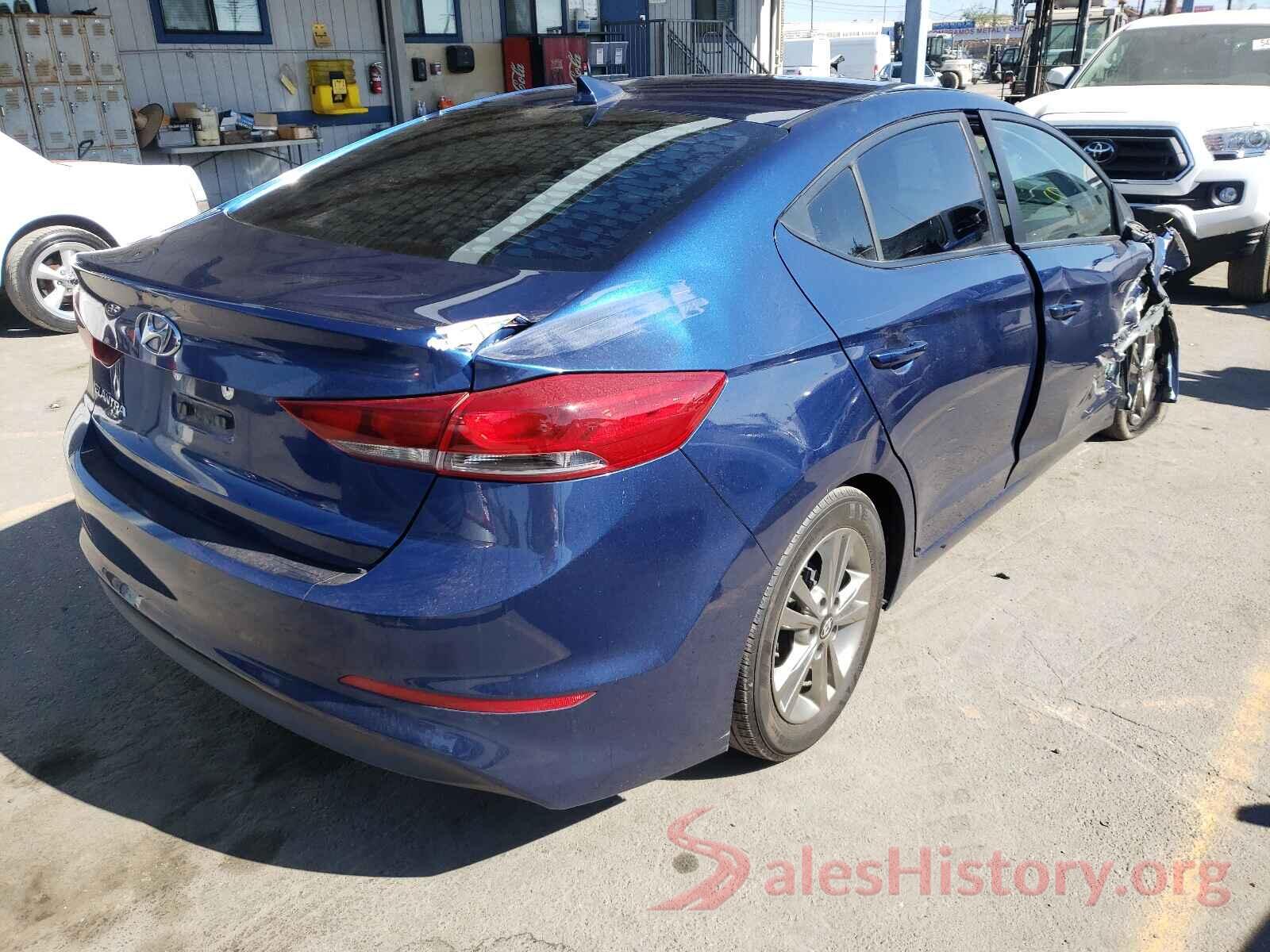 5NPD84LF9HH142167 2017 HYUNDAI ELANTRA