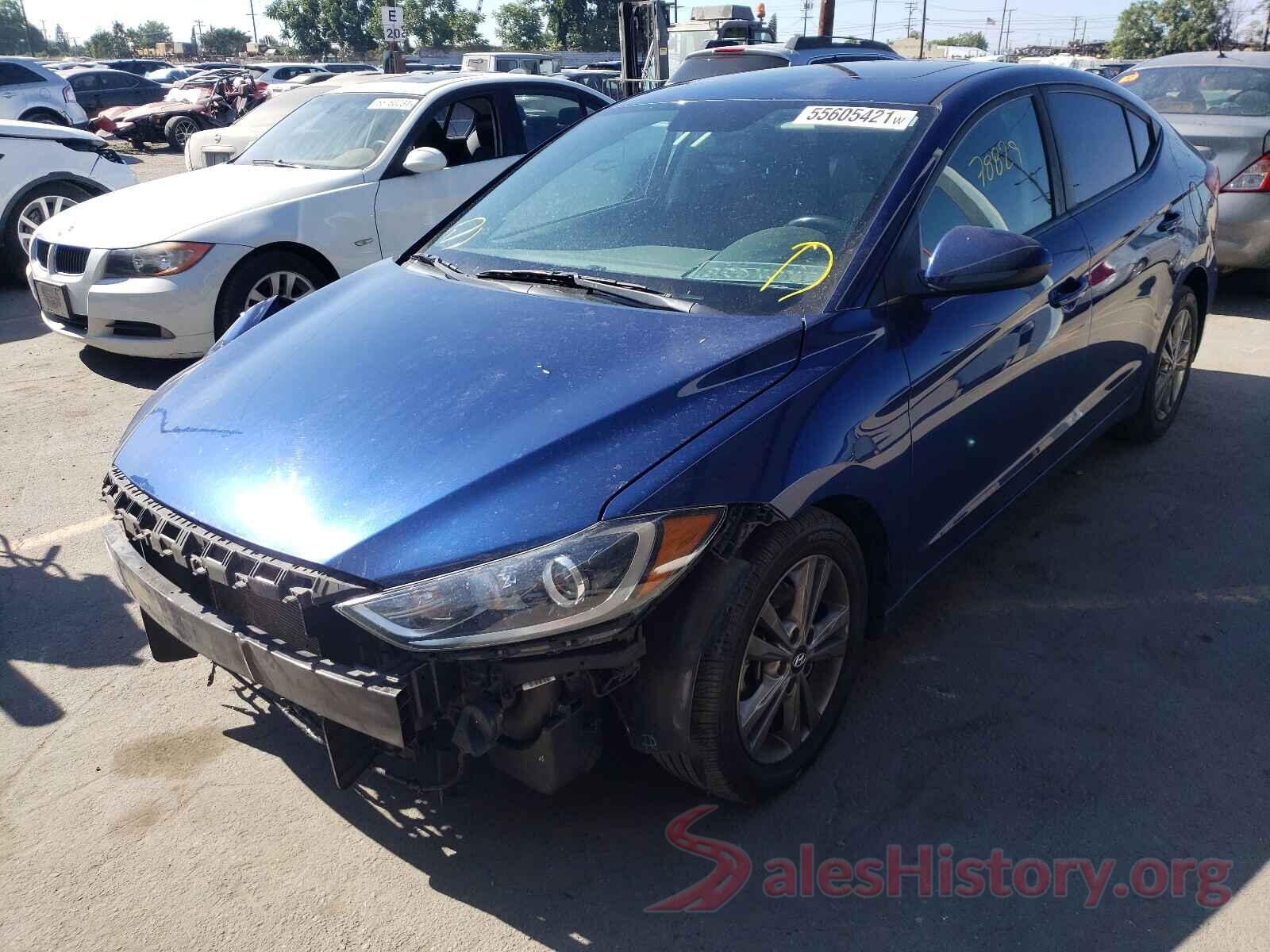 5NPD84LF9HH142167 2017 HYUNDAI ELANTRA