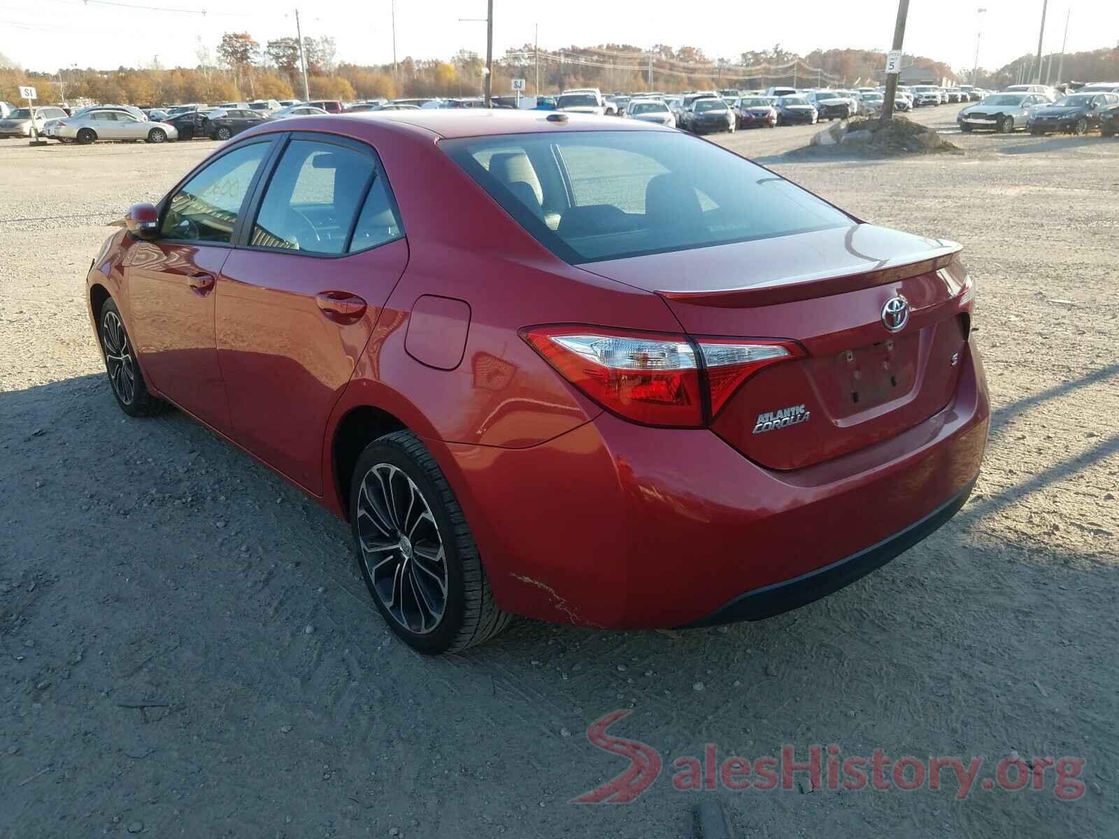 2T1BURHE6GC574670 2016 TOYOTA COROLLA