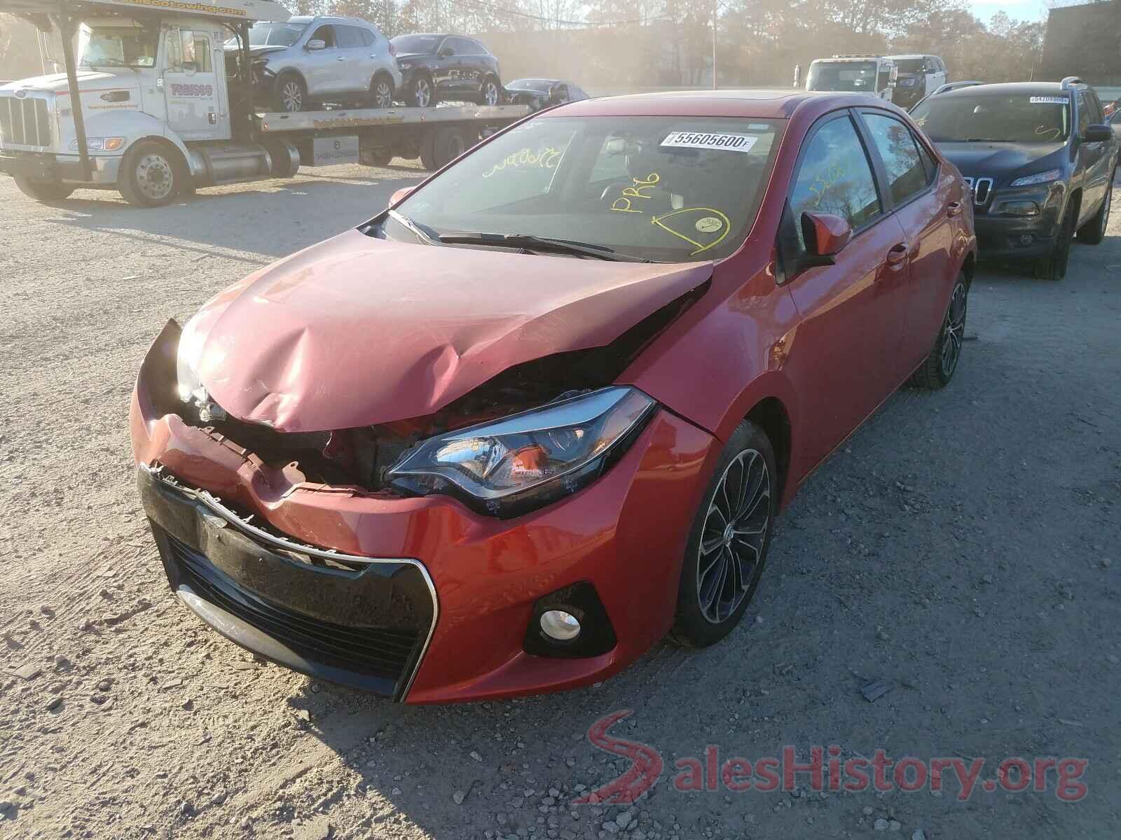 2T1BURHE6GC574670 2016 TOYOTA COROLLA