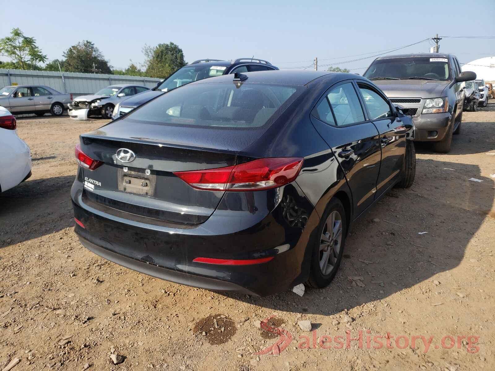 5NPD84LF9JH278739 2018 HYUNDAI ELANTRA