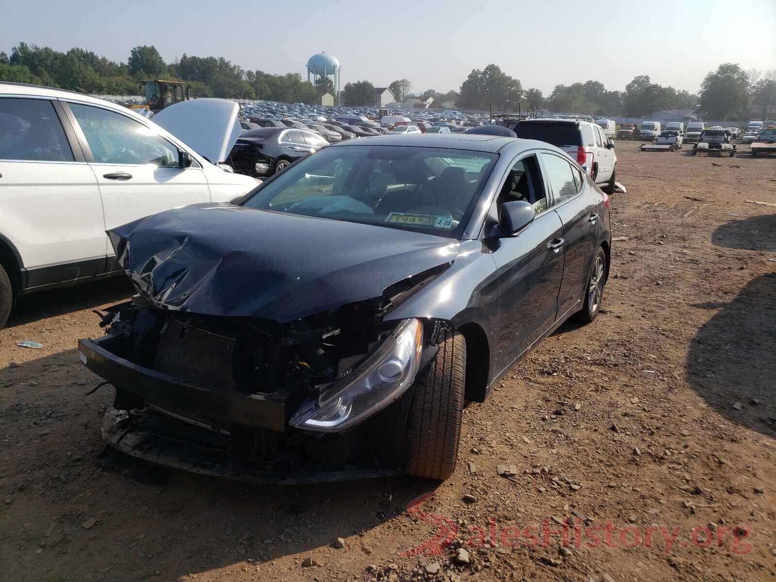 5NPD84LF9JH278739 2018 HYUNDAI ELANTRA