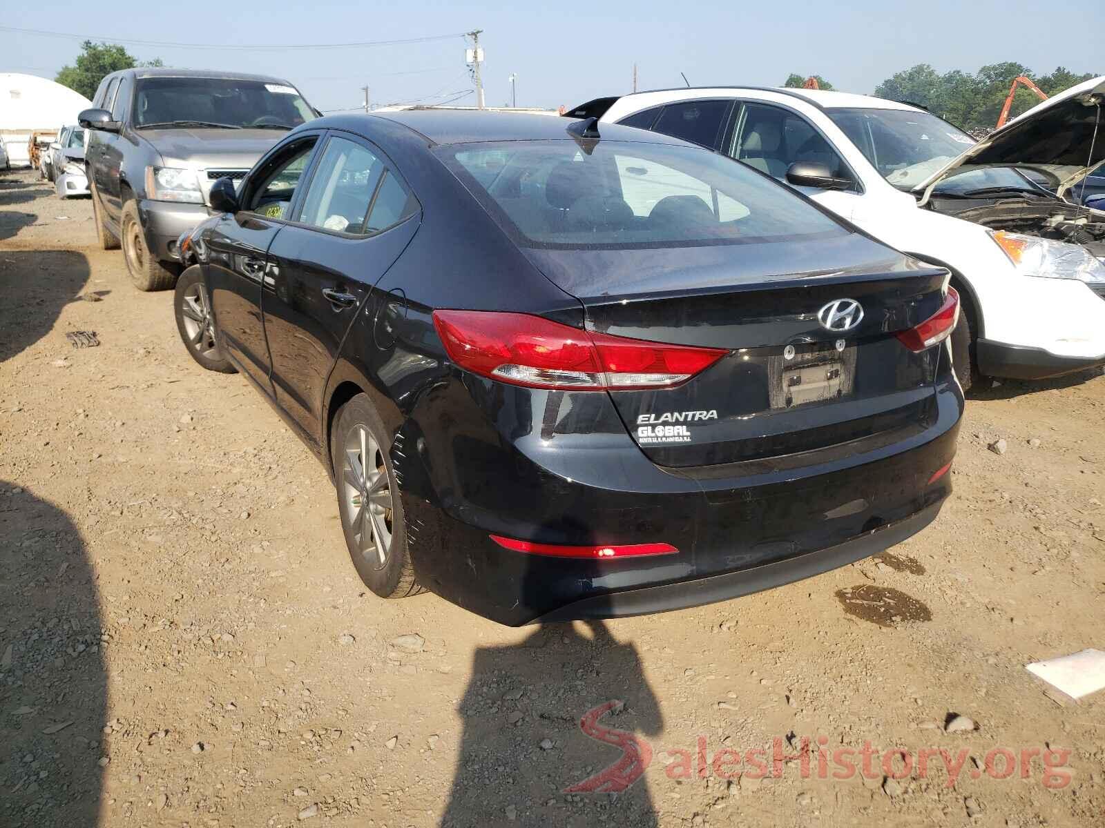 5NPD84LF9JH278739 2018 HYUNDAI ELANTRA