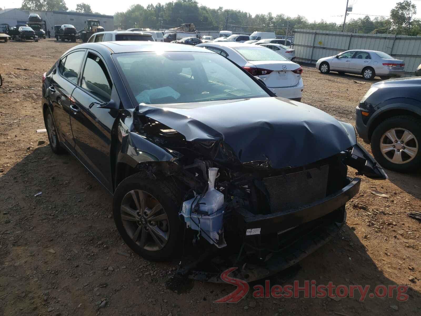 5NPD84LF9JH278739 2018 HYUNDAI ELANTRA