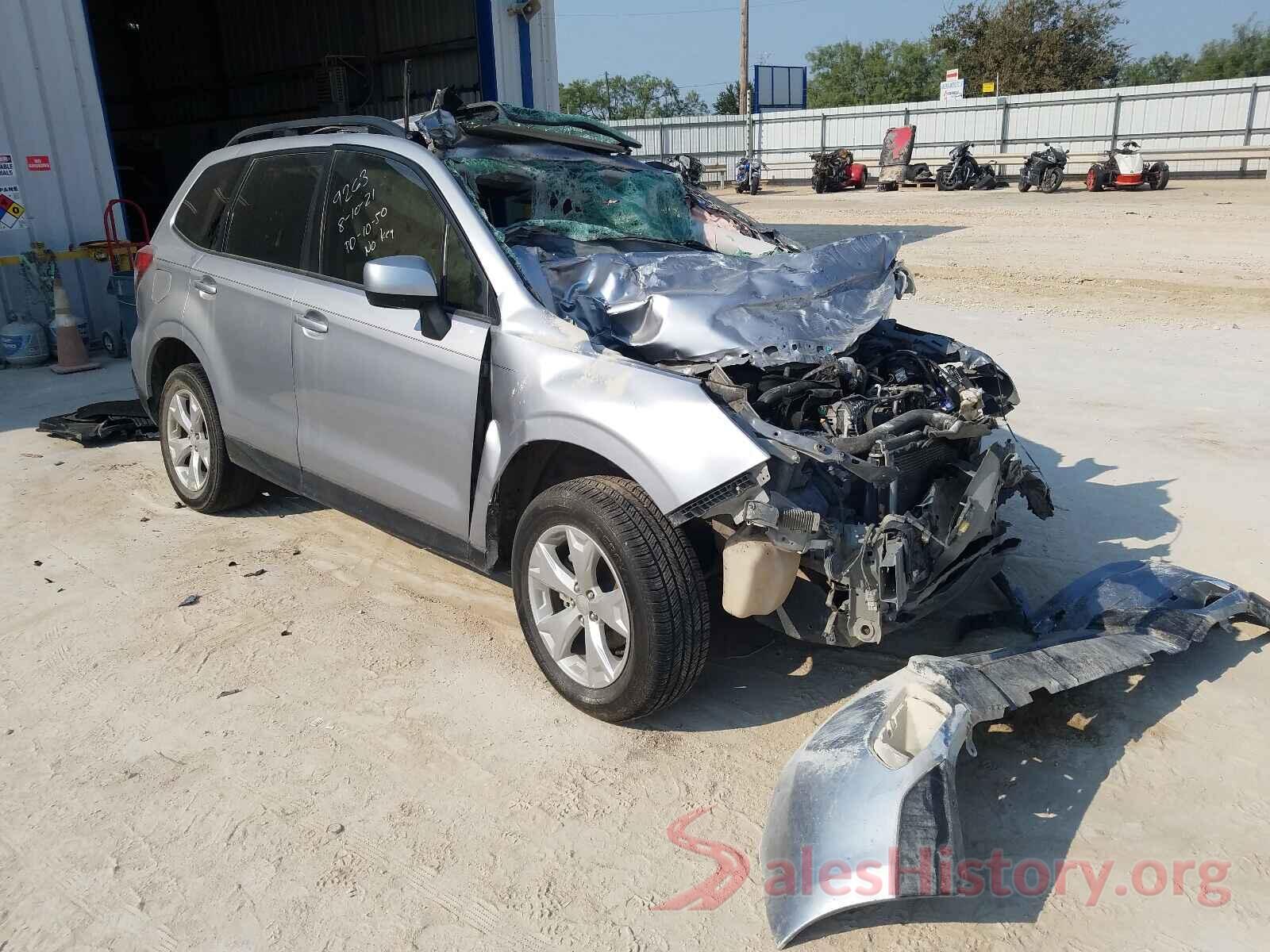 JF2SJADC0GH469263 2016 SUBARU FORESTER