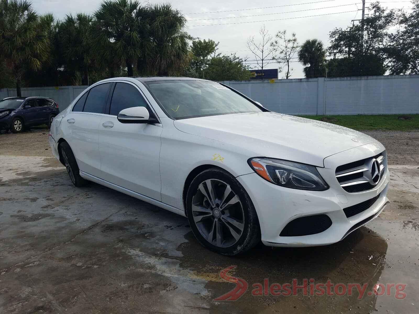 55SWF4JB5GU153189 2016 MERCEDES-BENZ C CLASS