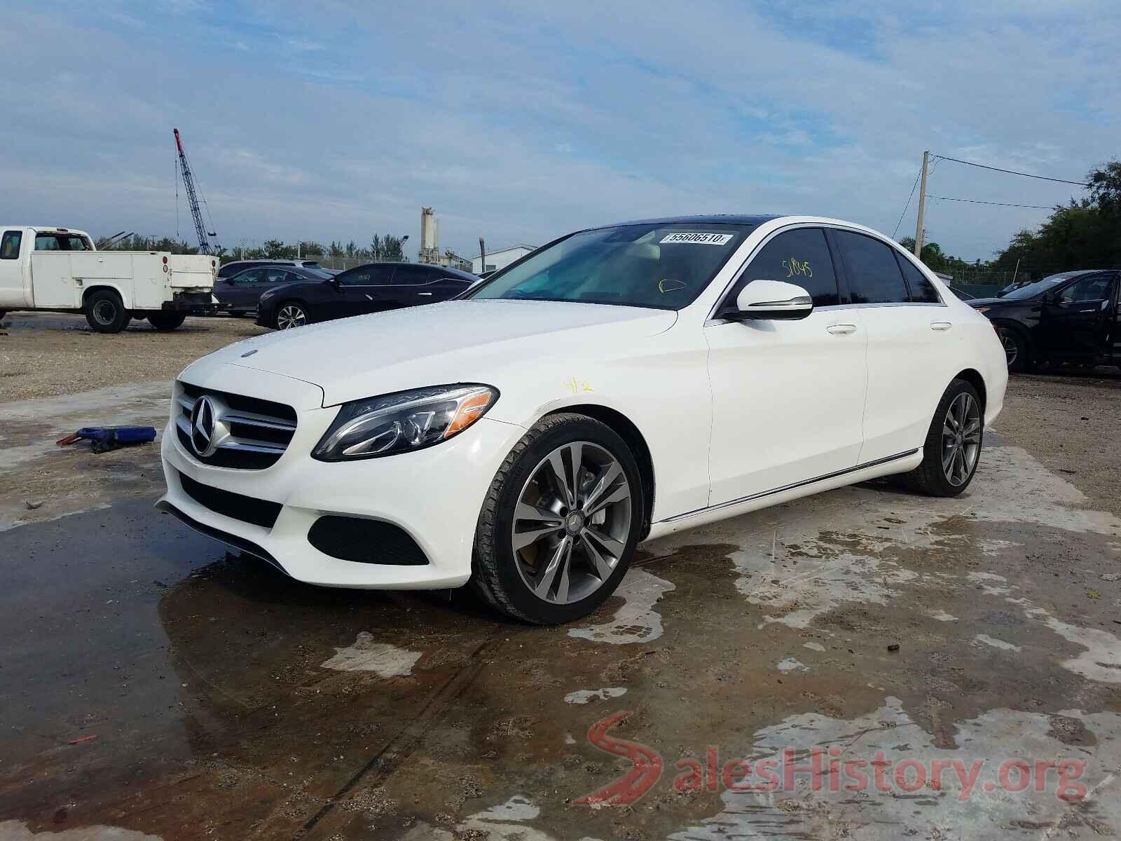 55SWF4JB5GU153189 2016 MERCEDES-BENZ C CLASS