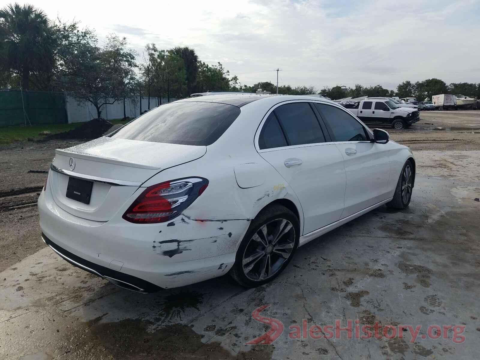 55SWF4JB5GU153189 2016 MERCEDES-BENZ C CLASS