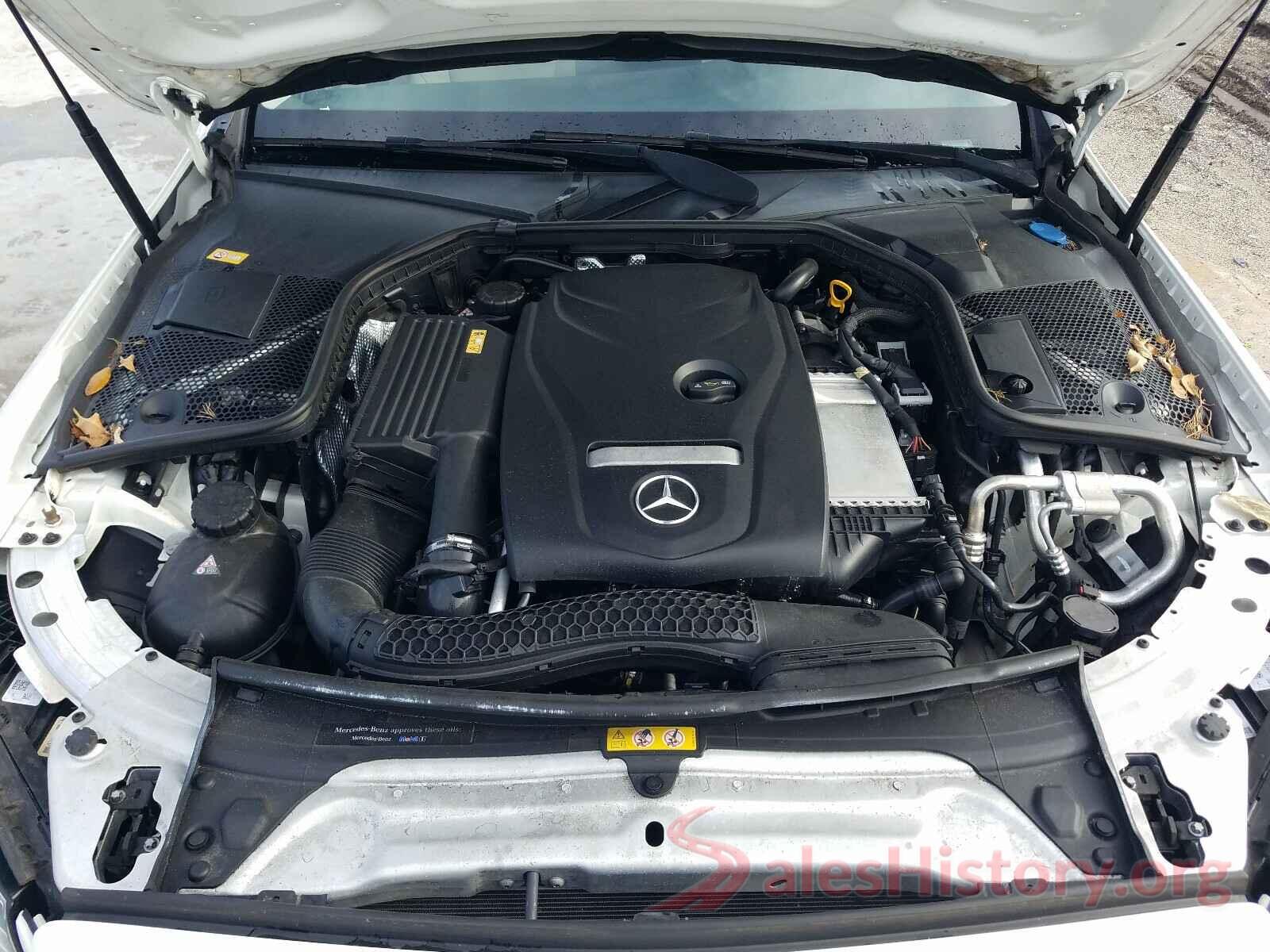 55SWF4JB5GU153189 2016 MERCEDES-BENZ C CLASS