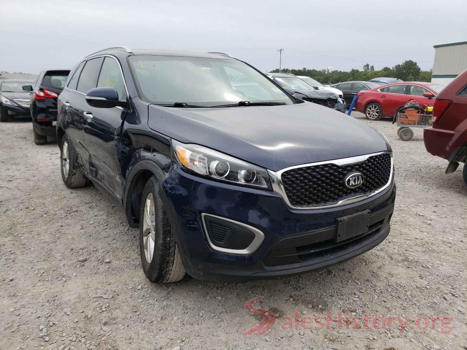 5XYPGDA34GG109320 2016 KIA SORENTO