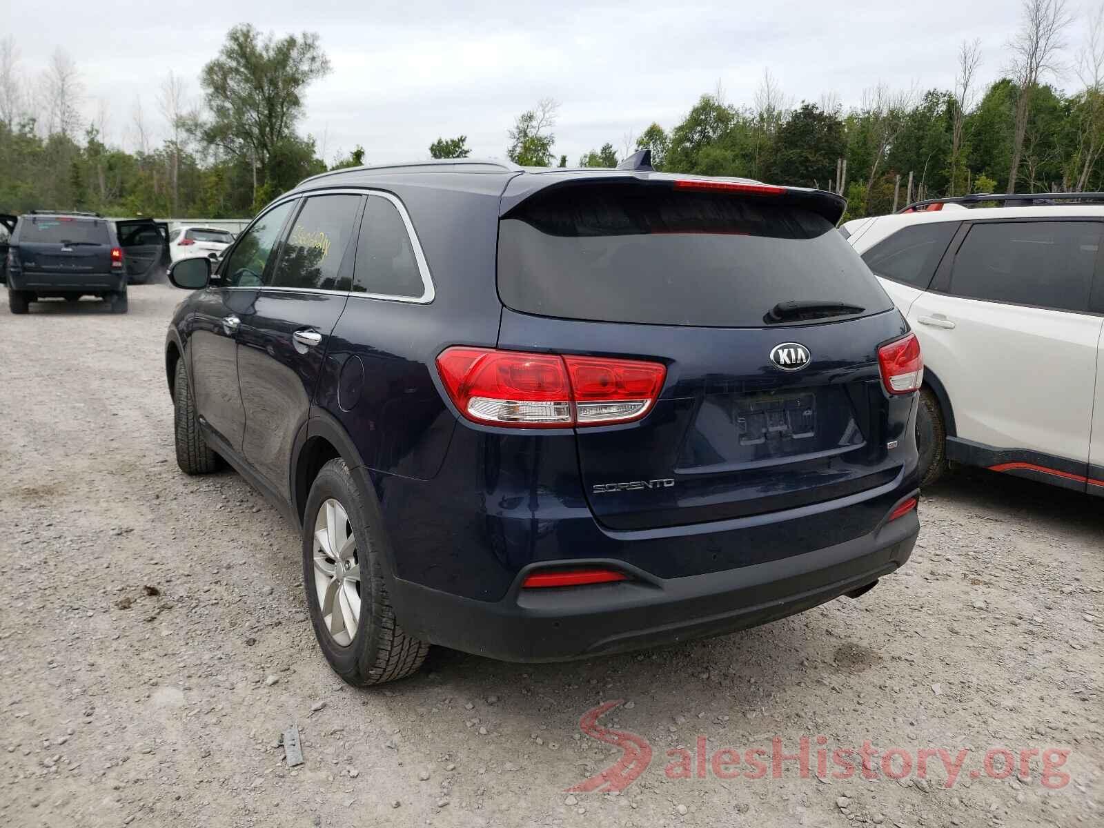 5XYPGDA34GG109320 2016 KIA SORENTO