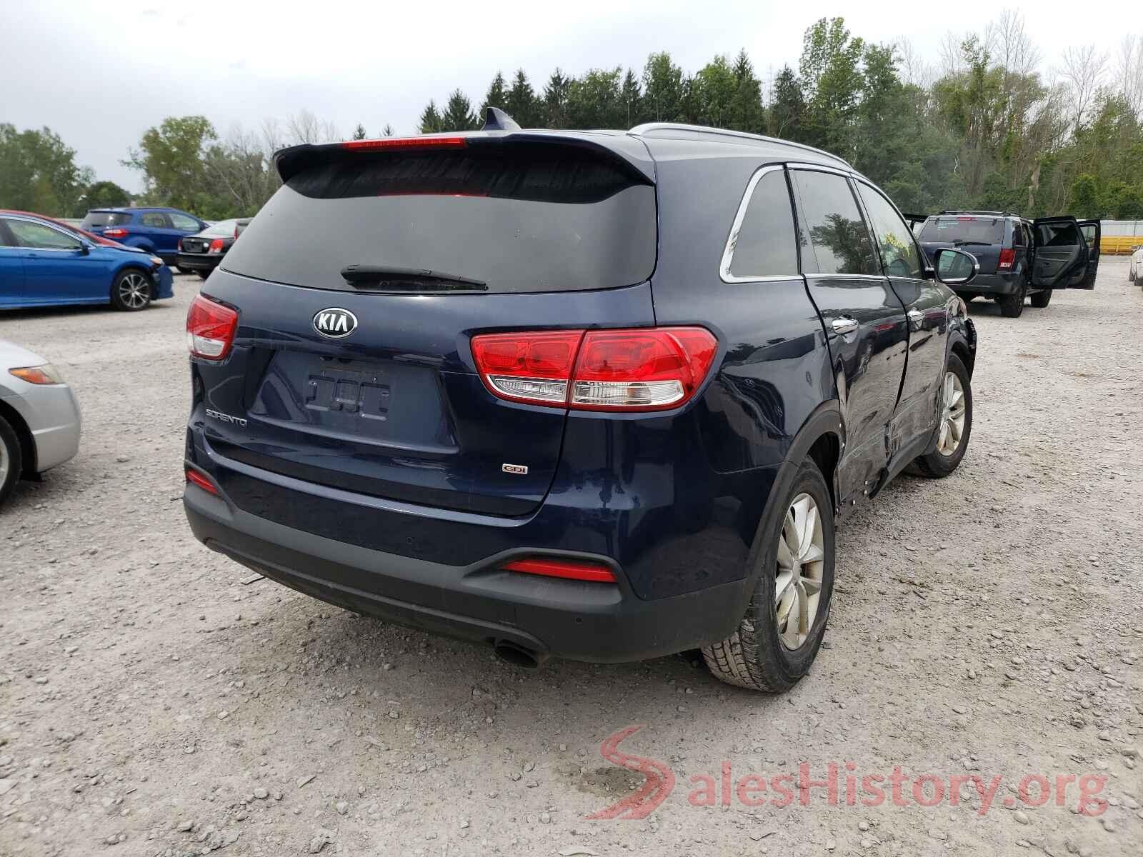 5XYPGDA34GG109320 2016 KIA SORENTO