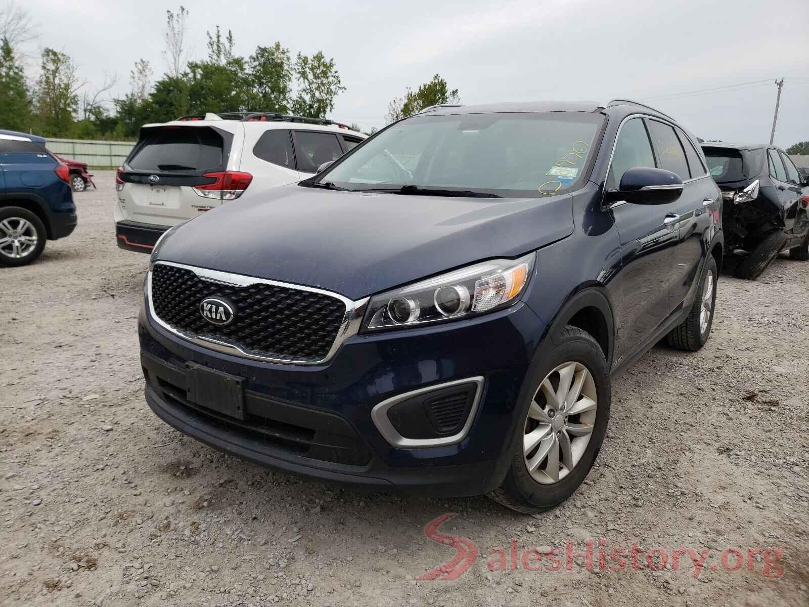 5XYPGDA34GG109320 2016 KIA SORENTO