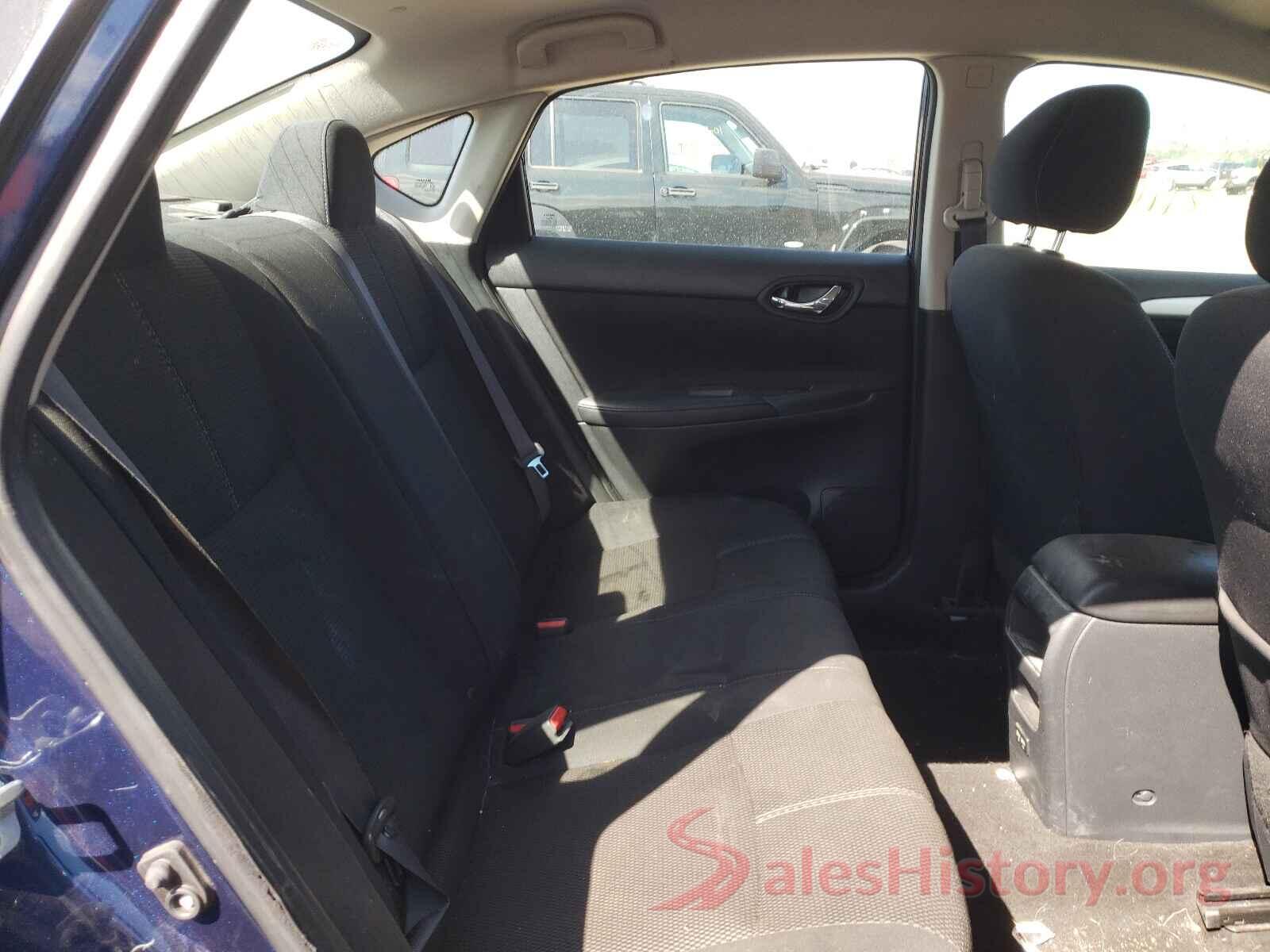 3N1AB7AP7HY383524 2017 NISSAN SENTRA