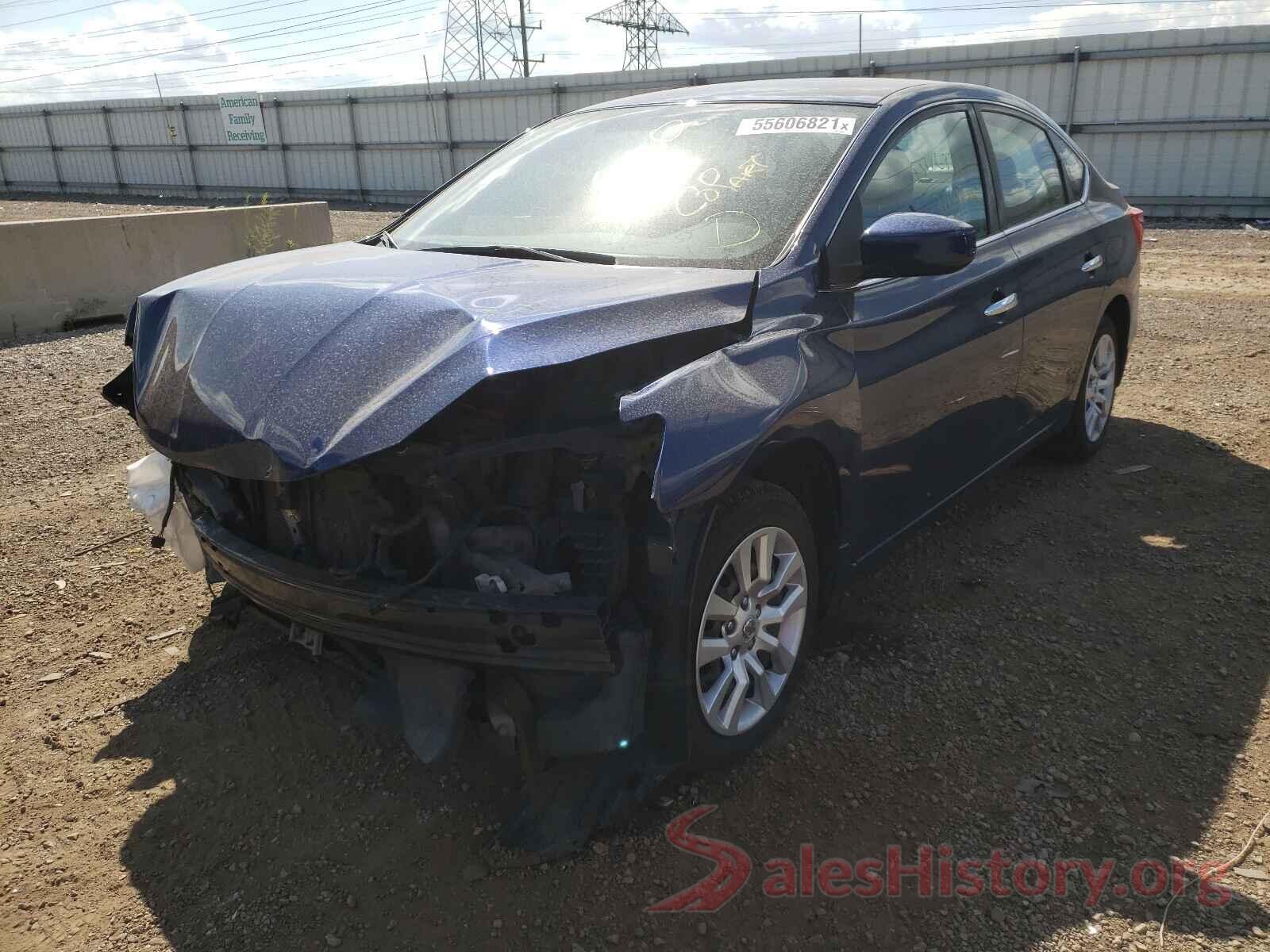 3N1AB7AP7HY383524 2017 NISSAN SENTRA