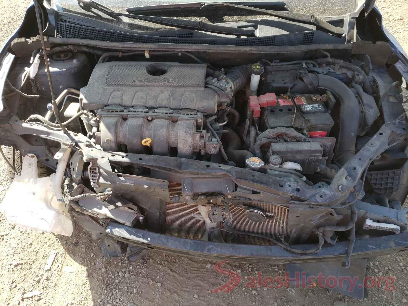 3N1AB7AP7HY383524 2017 NISSAN SENTRA