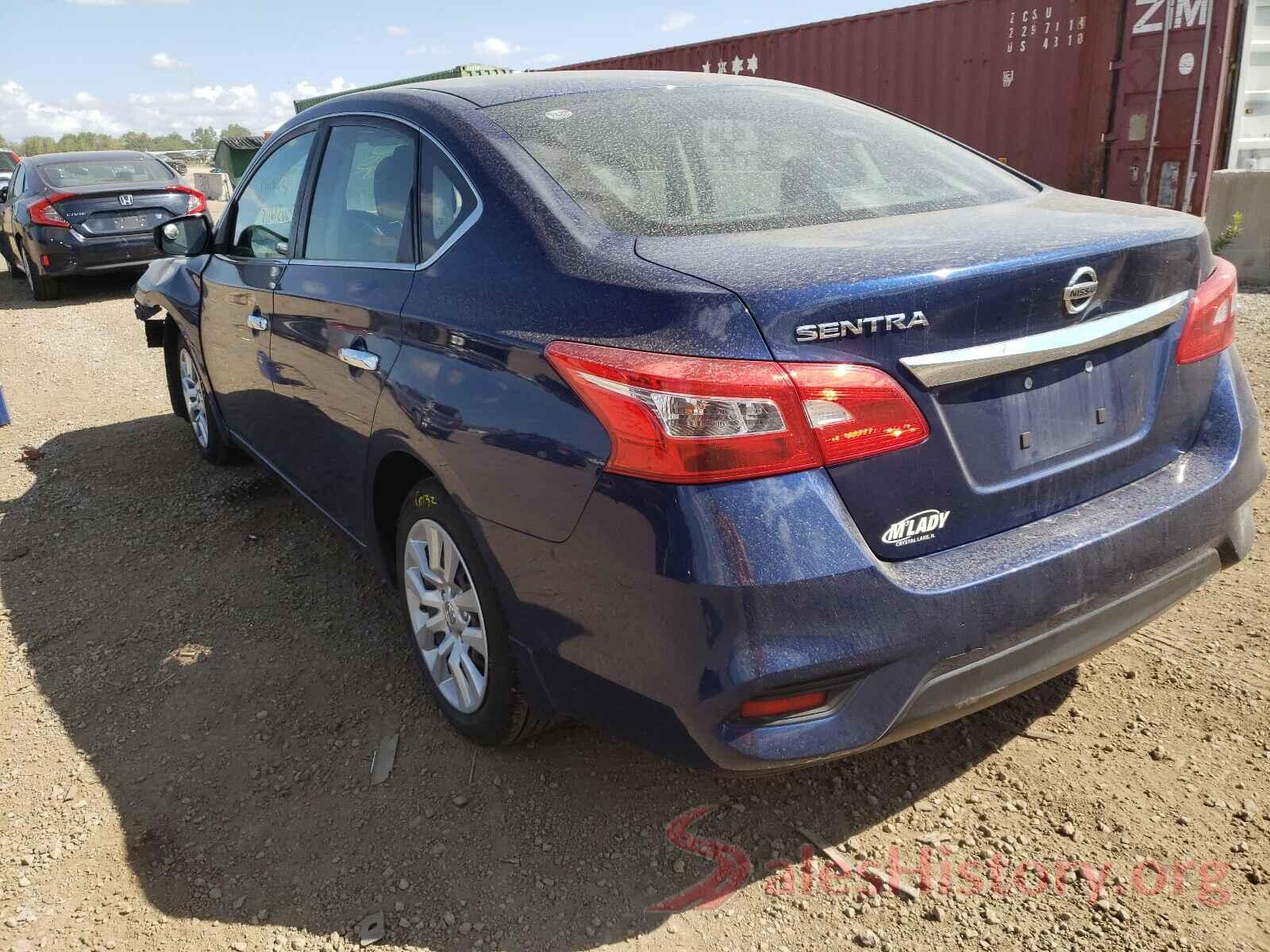 3N1AB7AP7HY383524 2017 NISSAN SENTRA