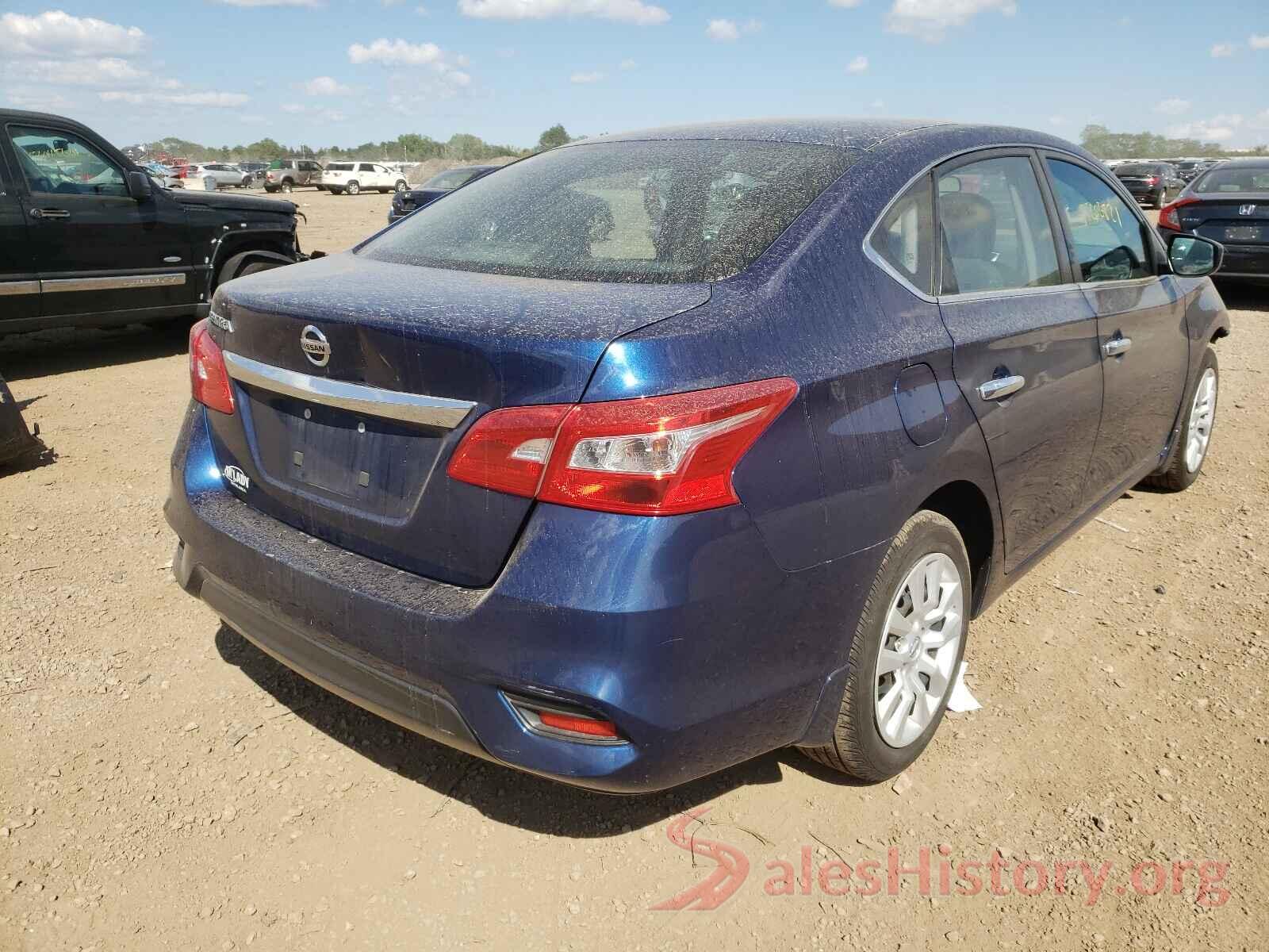 3N1AB7AP7HY383524 2017 NISSAN SENTRA