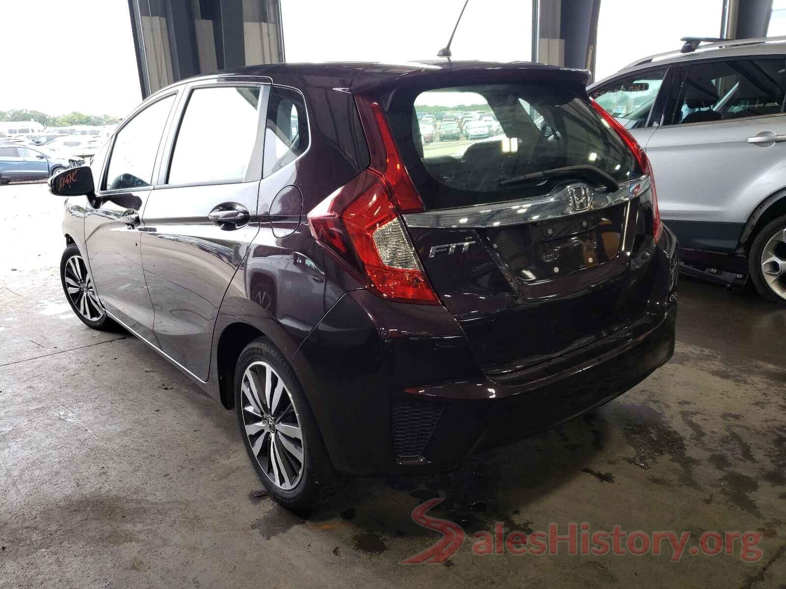 JHMGK5H85HS017942 2017 HONDA FIT