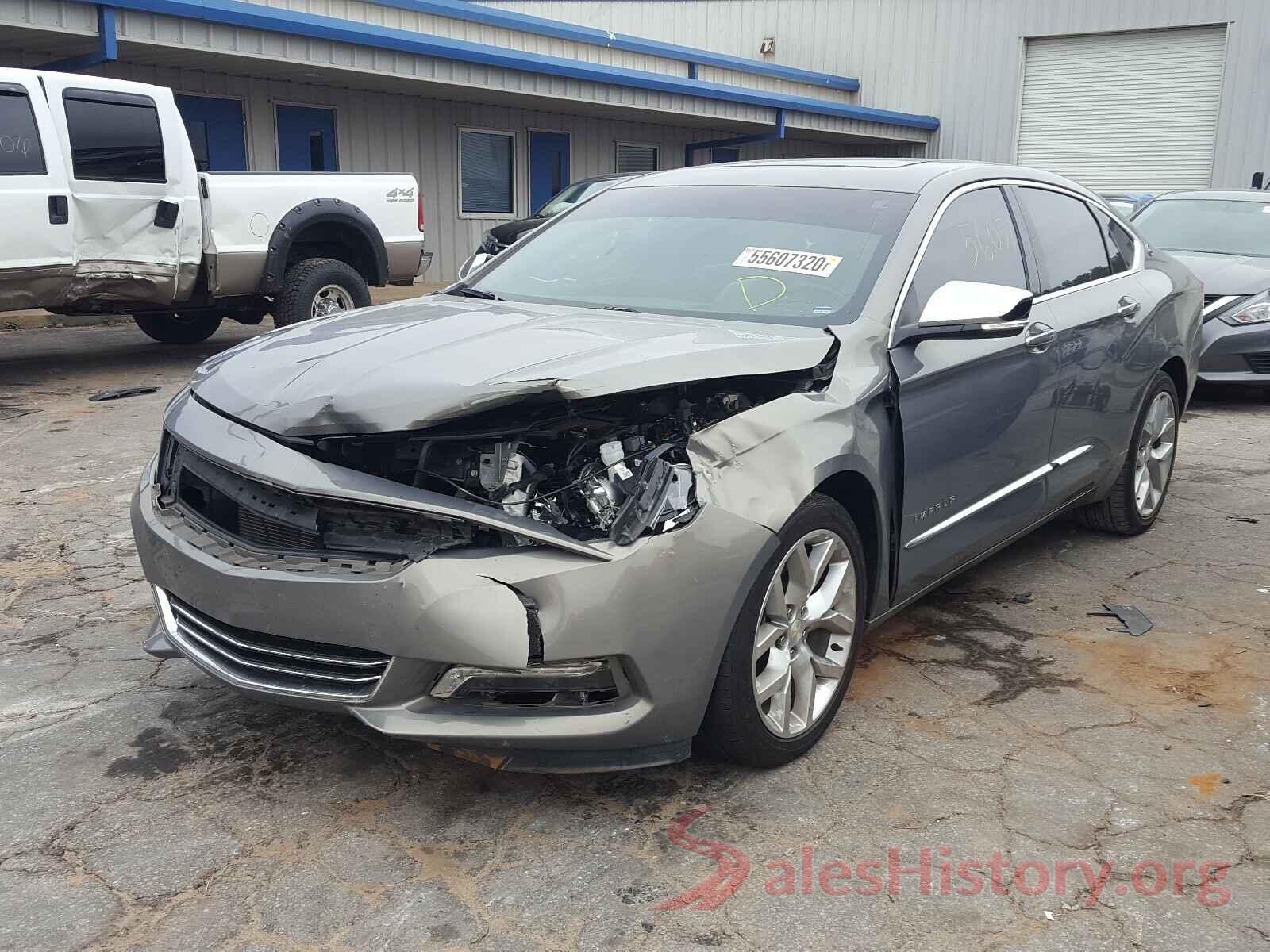 2G1125S3XJ9105034 2018 CHEVROLET IMPALA