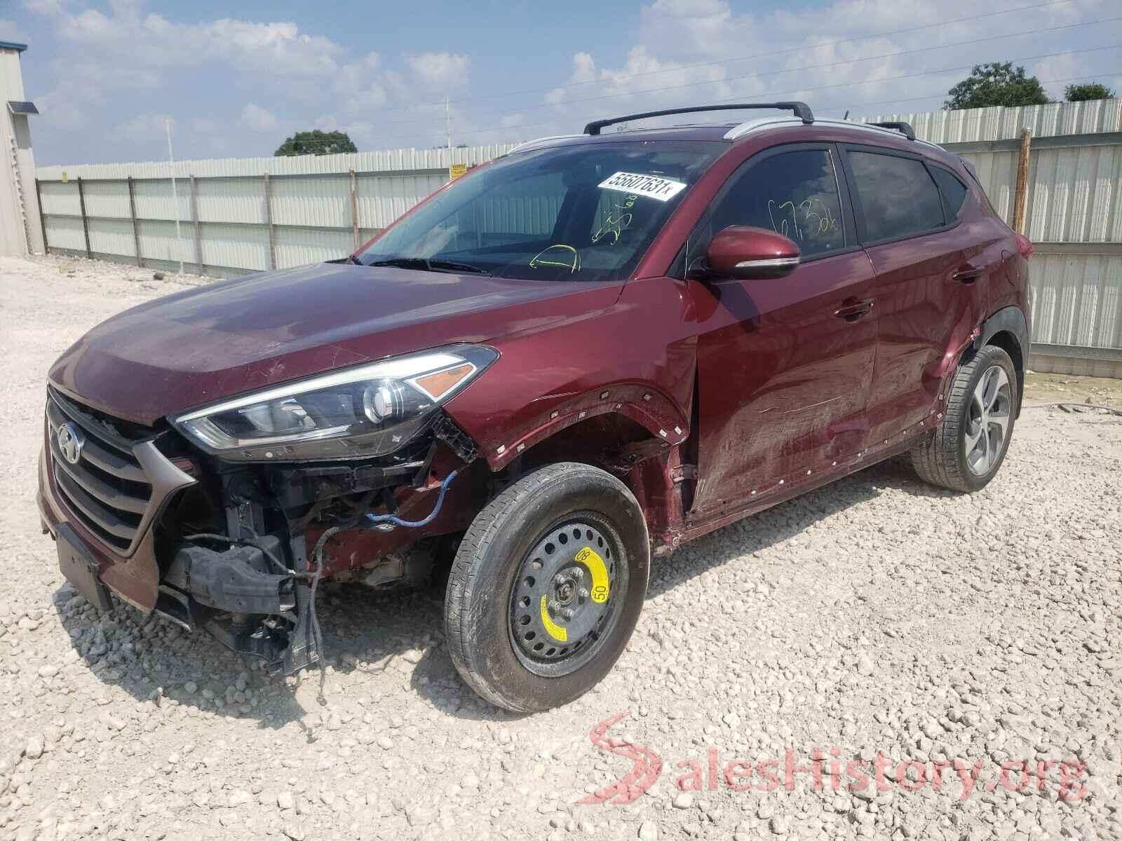 KM8J33A25GU185366 2016 HYUNDAI TUCSON