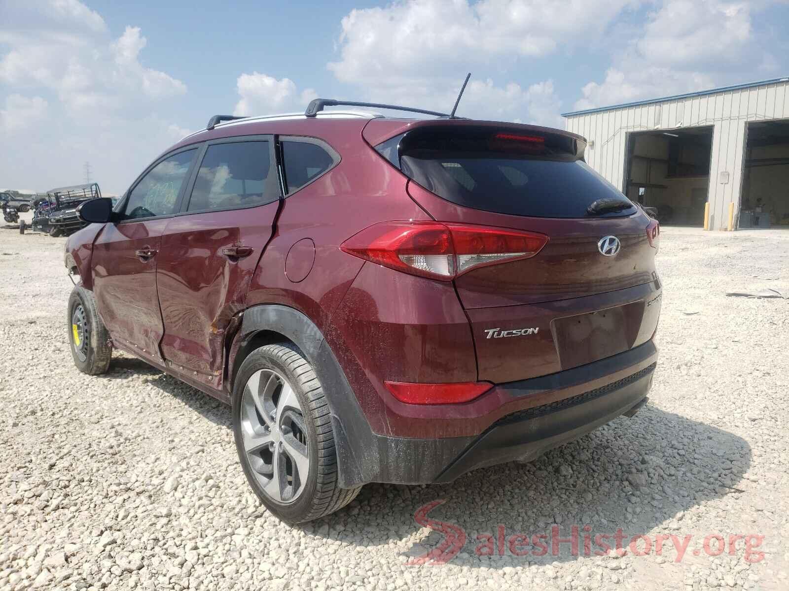 KM8J33A25GU185366 2016 HYUNDAI TUCSON