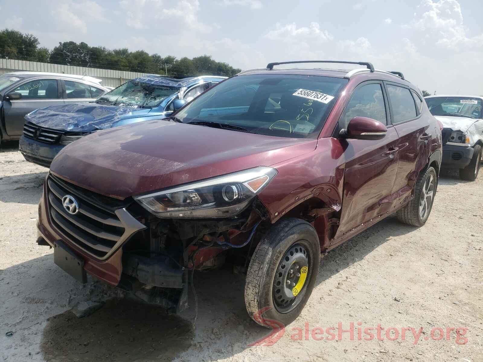 KM8J33A25GU185366 2016 HYUNDAI TUCSON