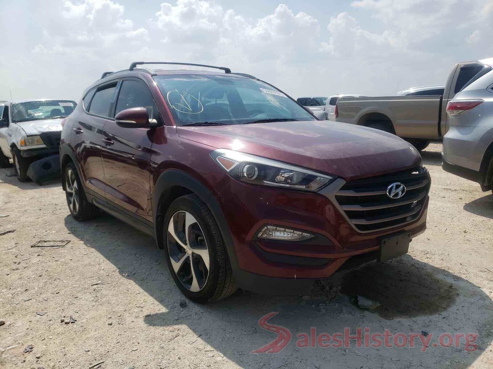 KM8J33A25GU185366 2016 HYUNDAI TUCSON