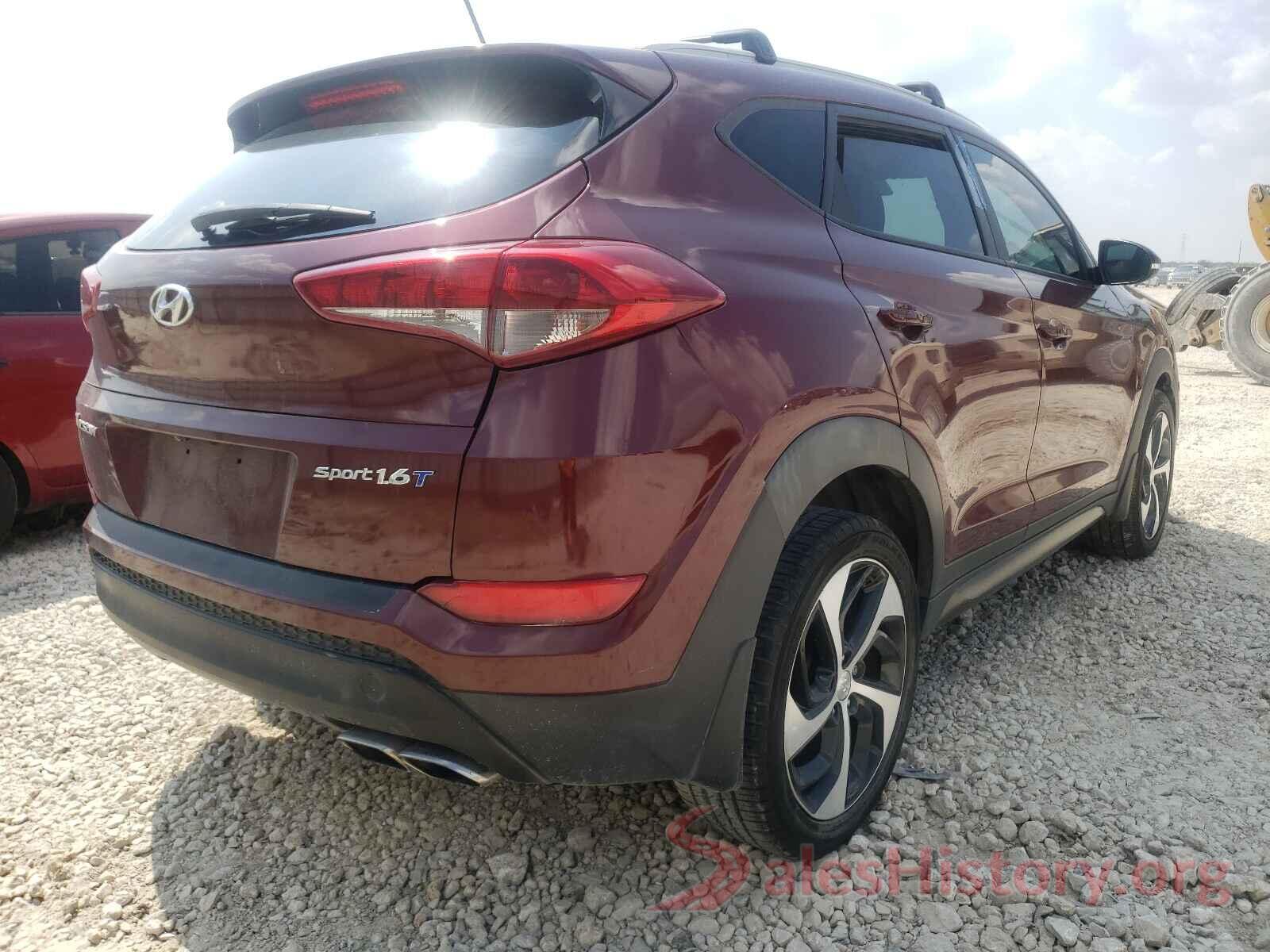 KM8J33A25GU185366 2016 HYUNDAI TUCSON