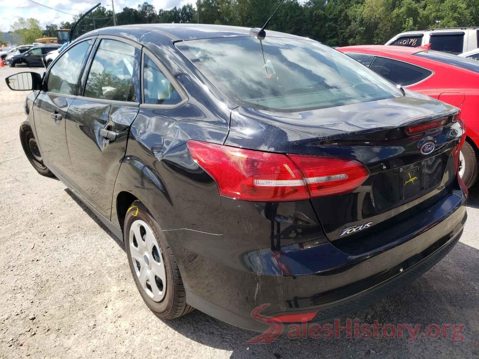 1FADP3E24HL322441 2017 FORD FOCUS