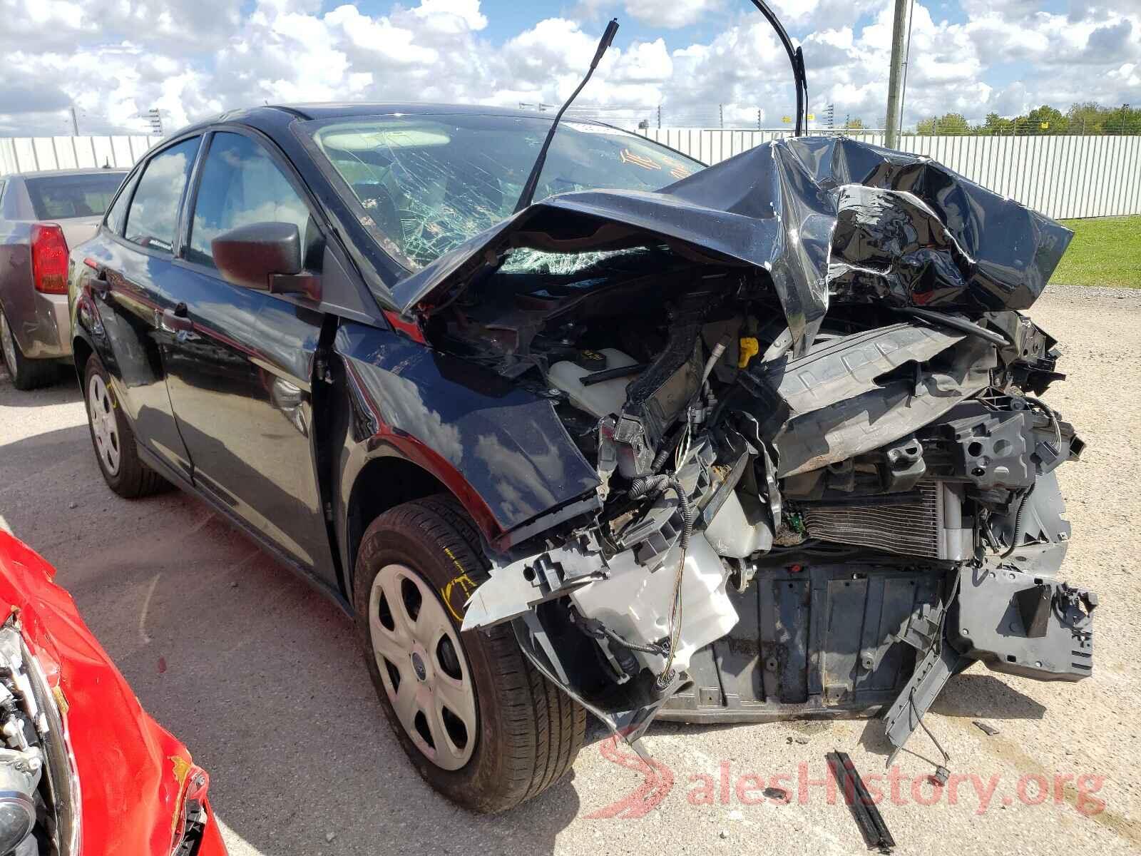 1FADP3E24HL322441 2017 FORD FOCUS