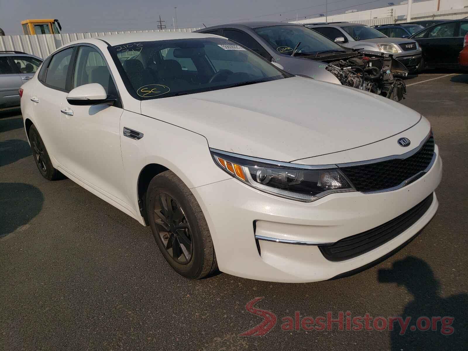 5XXGT4L37GG070414 2016 KIA OPTIMA