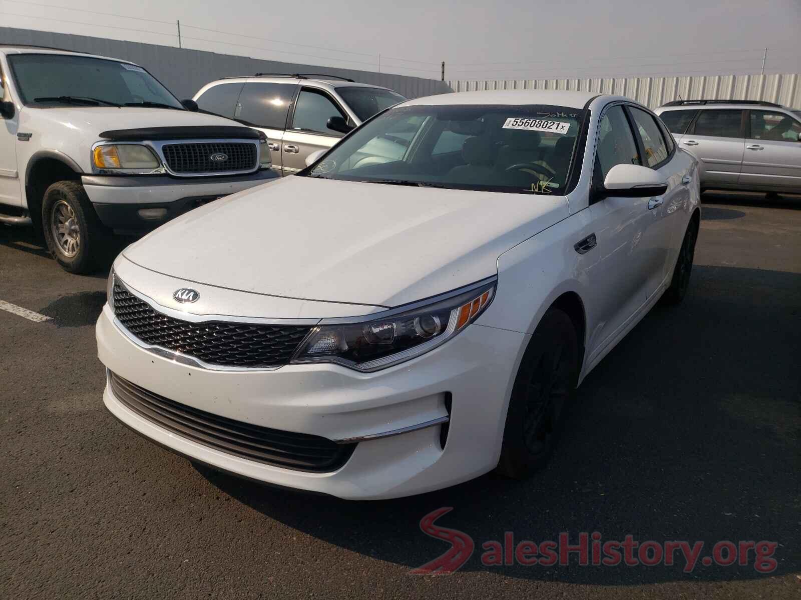 5XXGT4L37GG070414 2016 KIA OPTIMA